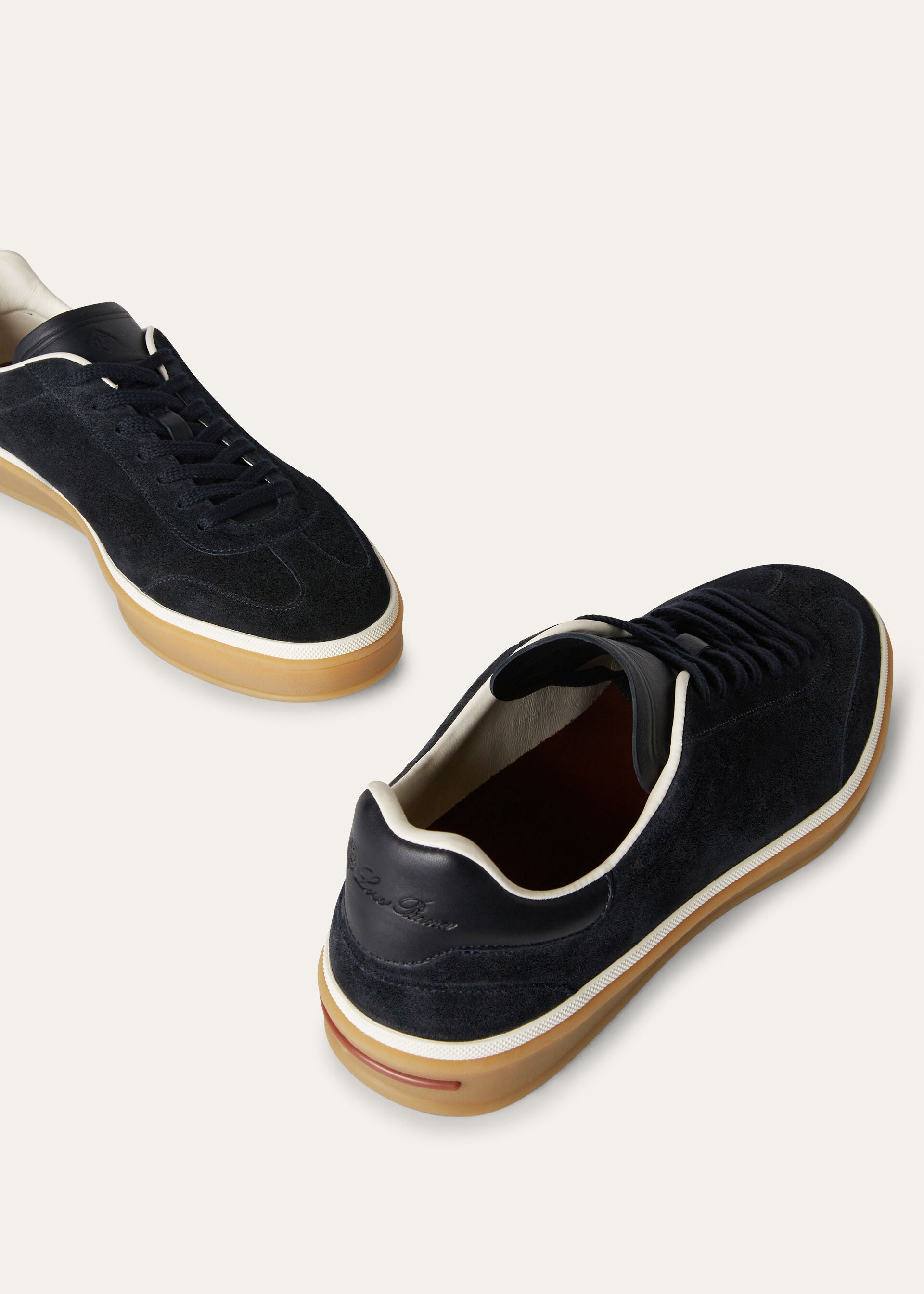 Tennis Walk Sneaker - Navy Blue