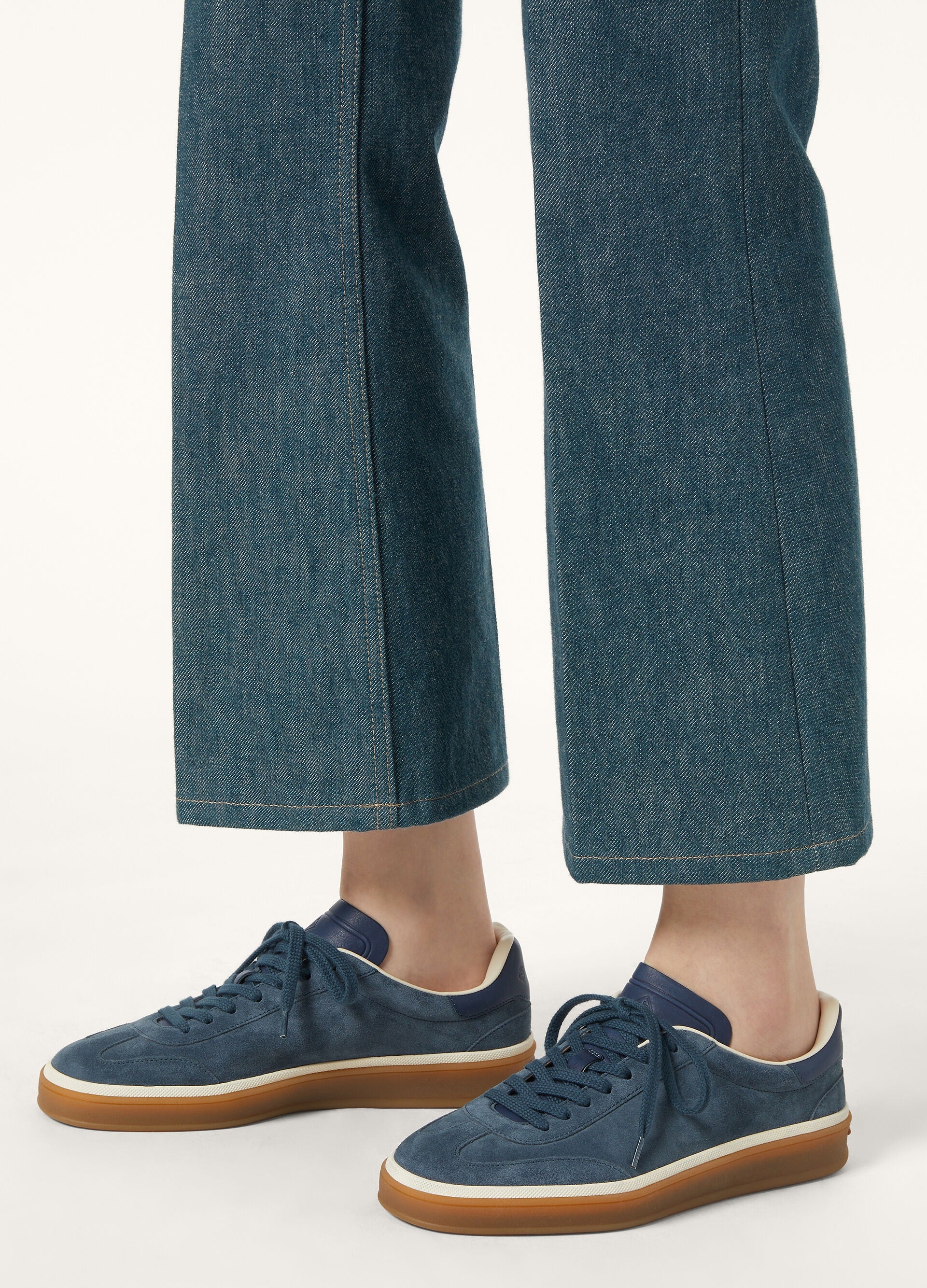 Tennis Walk Sneaker - Black Figs