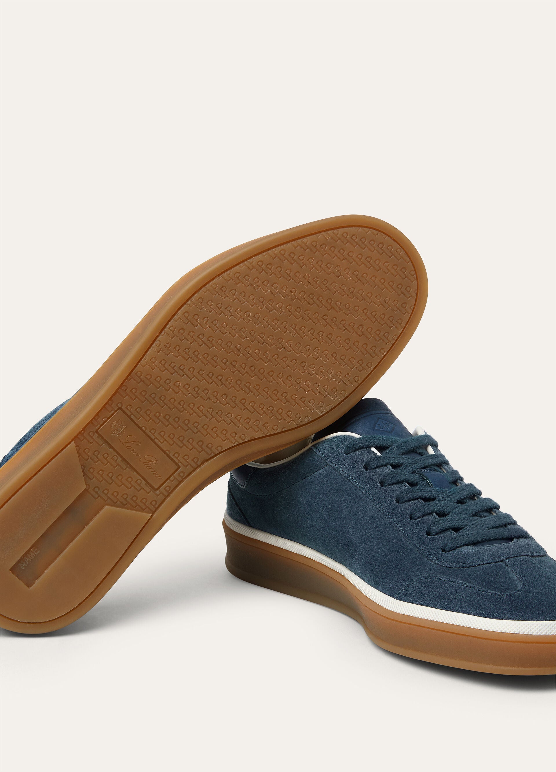 Tennis Walk Sneaker - Black Figs