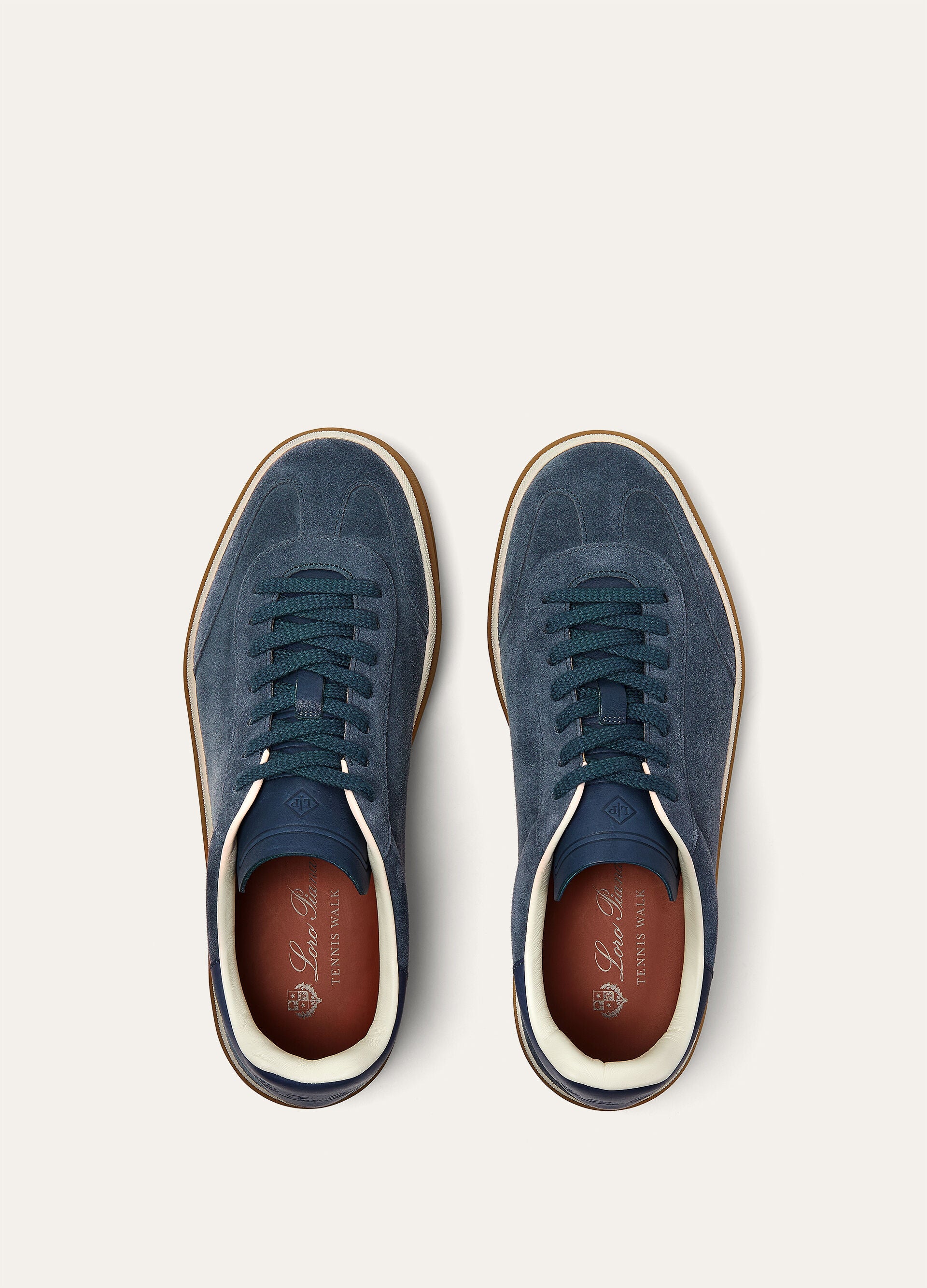 Tennis Walk Sneaker - Black Figs