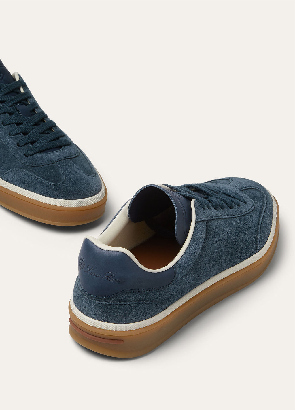Tennis Walk Sneaker - Black Figs