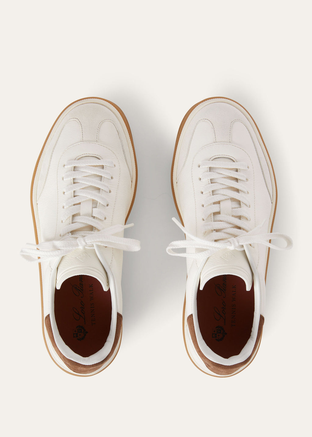 Tennis Walk Sneaker - White