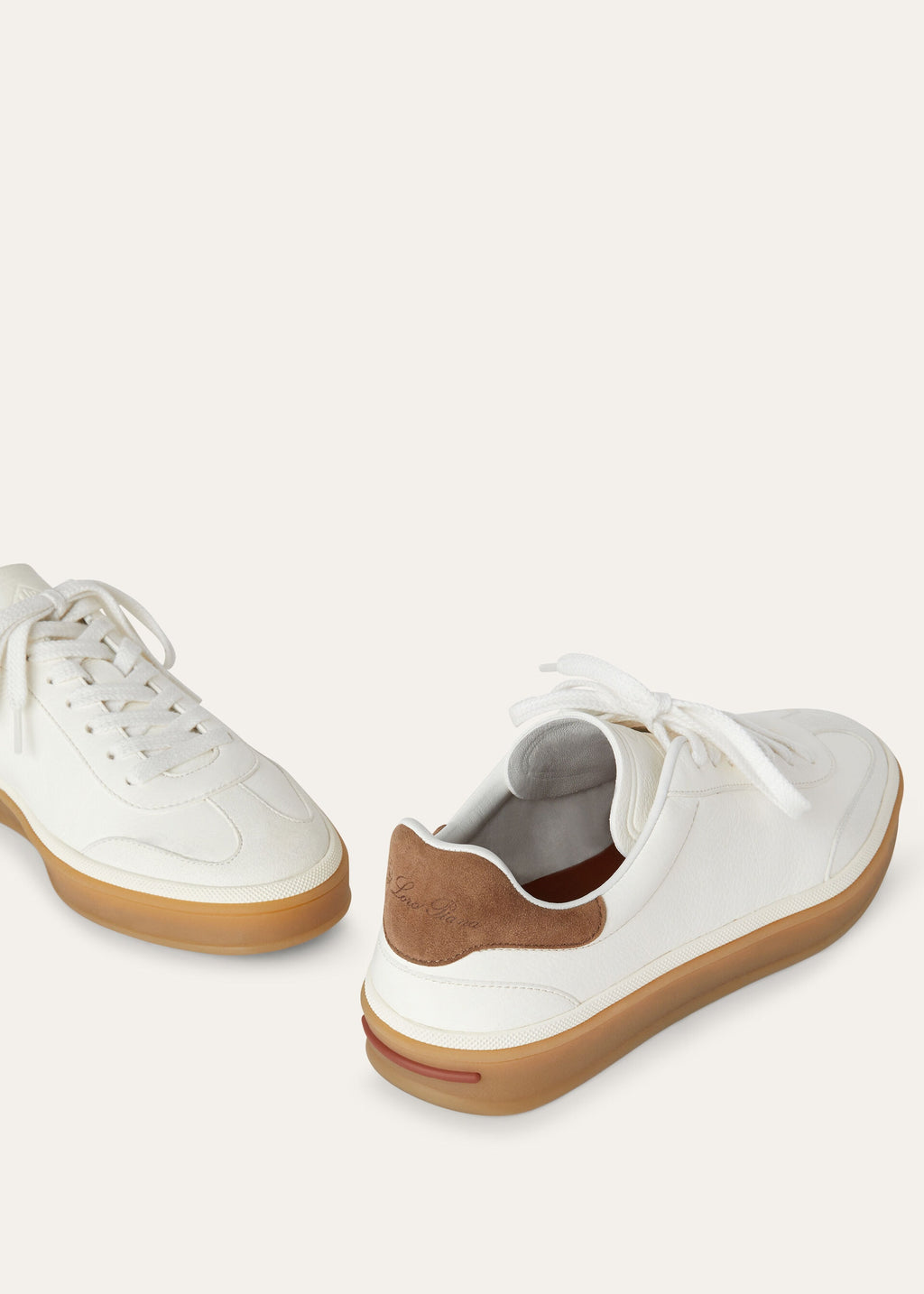 Tennis Walk Sneaker - White