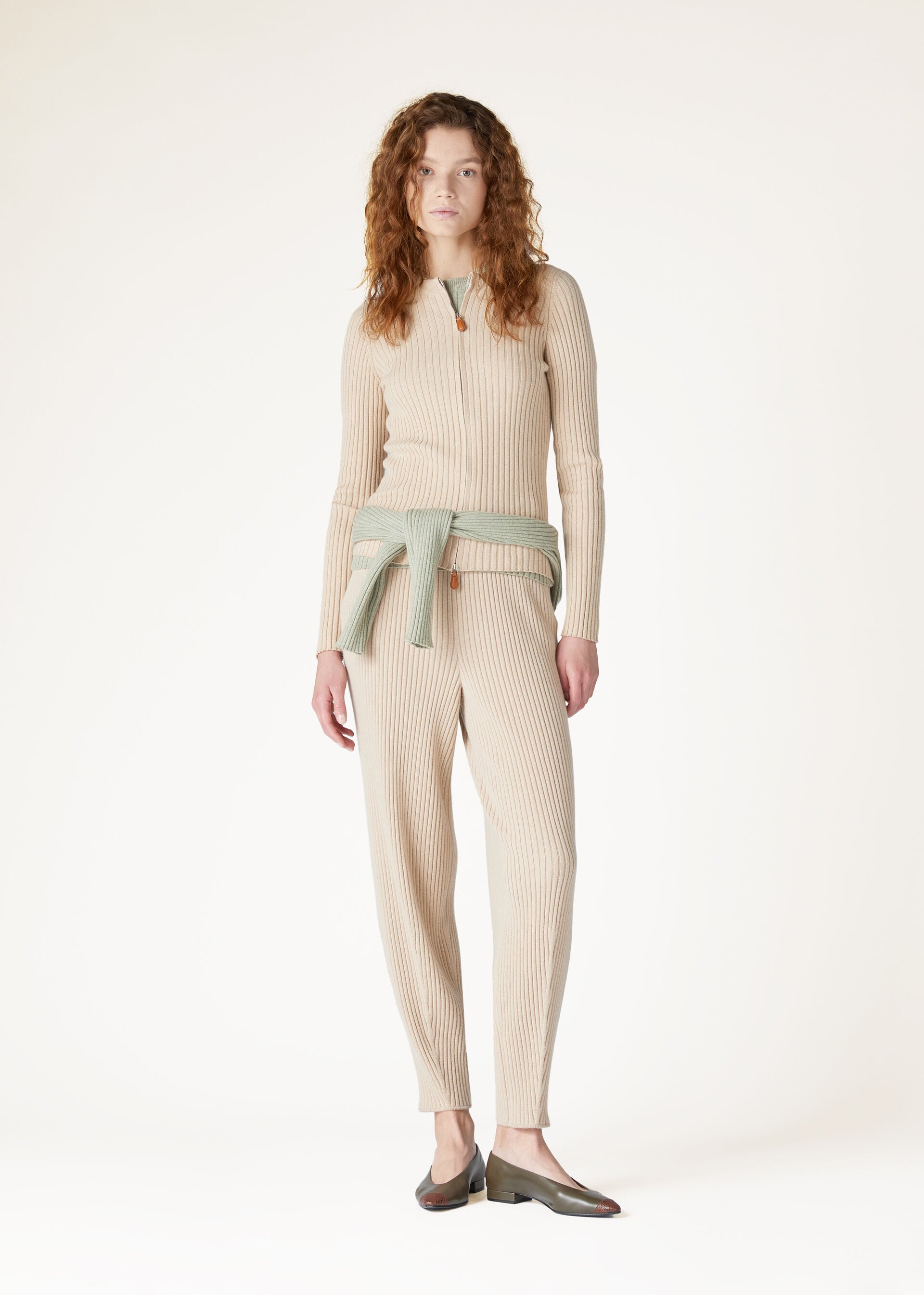 Lago Sirio Jacket - Sesame Sauce Mel Natural Dyed