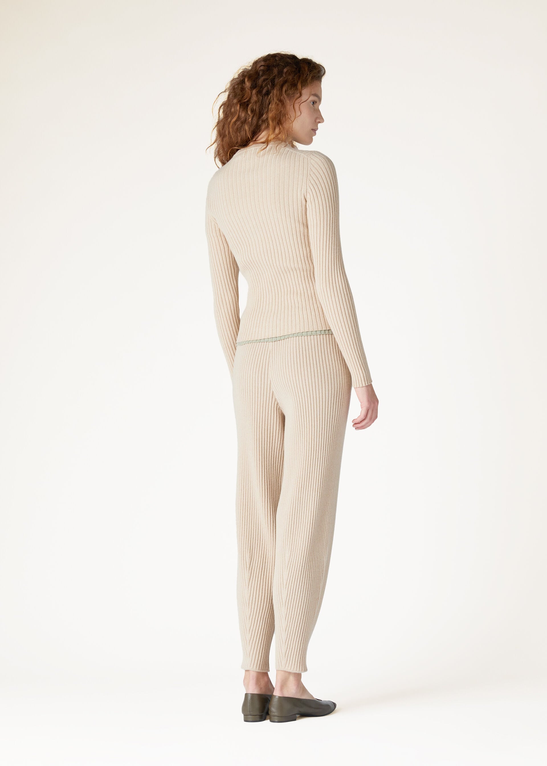 Lago Sirio Jacket - Sesame Sauce Mel Natural Dyed