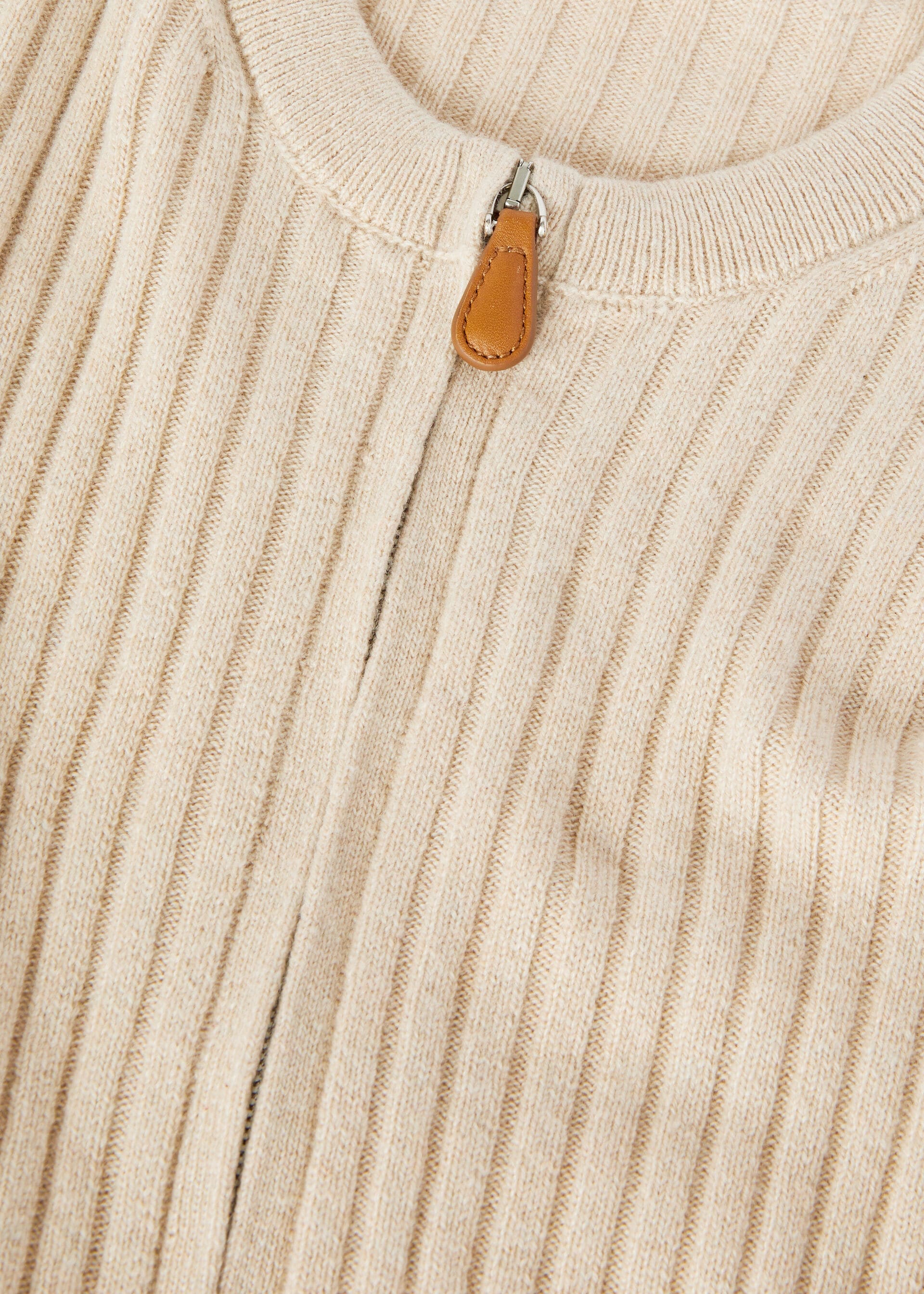 Lago Sirio Jacket - Sesame Sauce Mel Natural Dyed