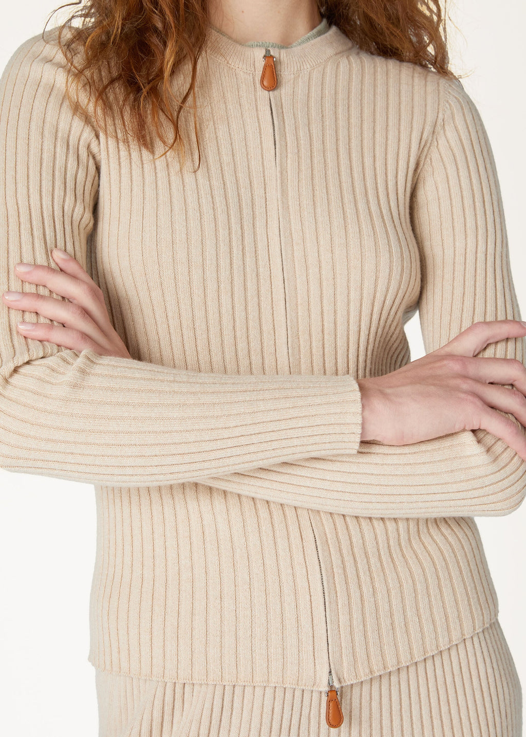 Lago Sirio Jacket - Sesame Sauce Mel Natural Dyed
