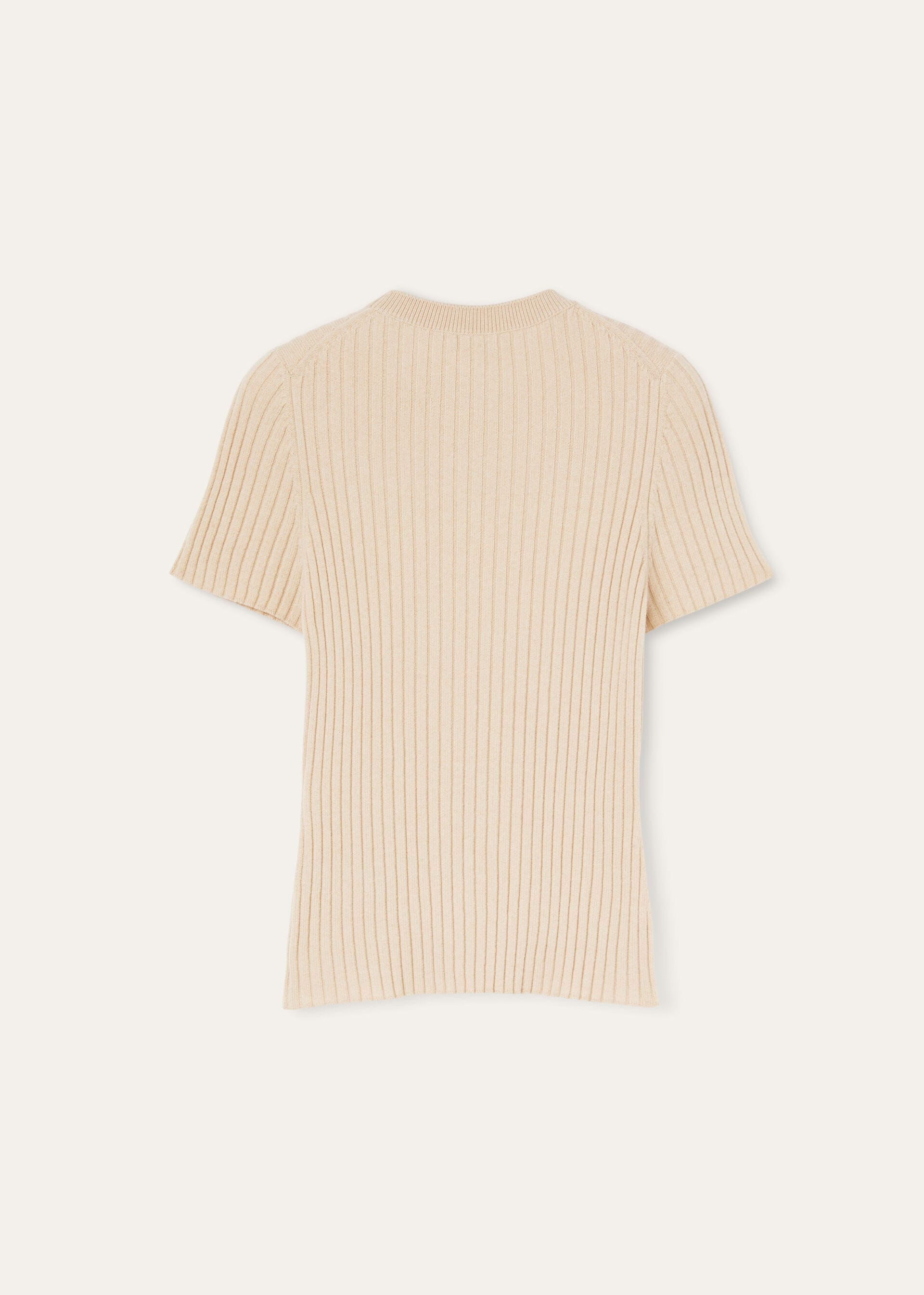 Lago Sirio Crewneck - Sesame Sauce Mel Natural Dyed
