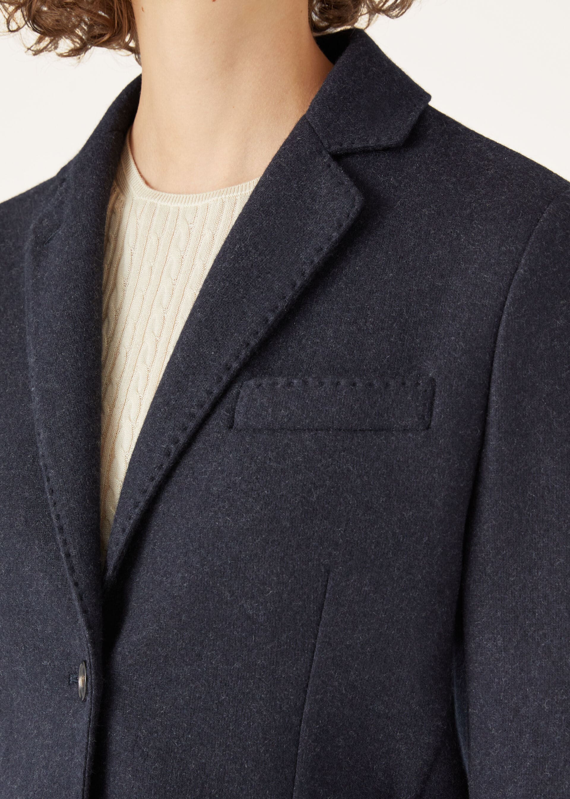 Neo Jacket - Navy Blue