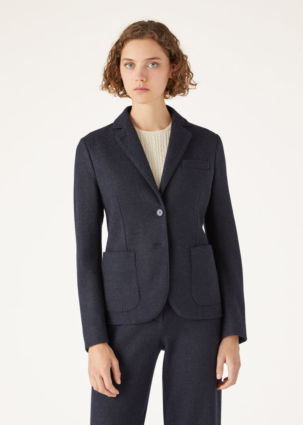 Neo Jacket - Navy Blue