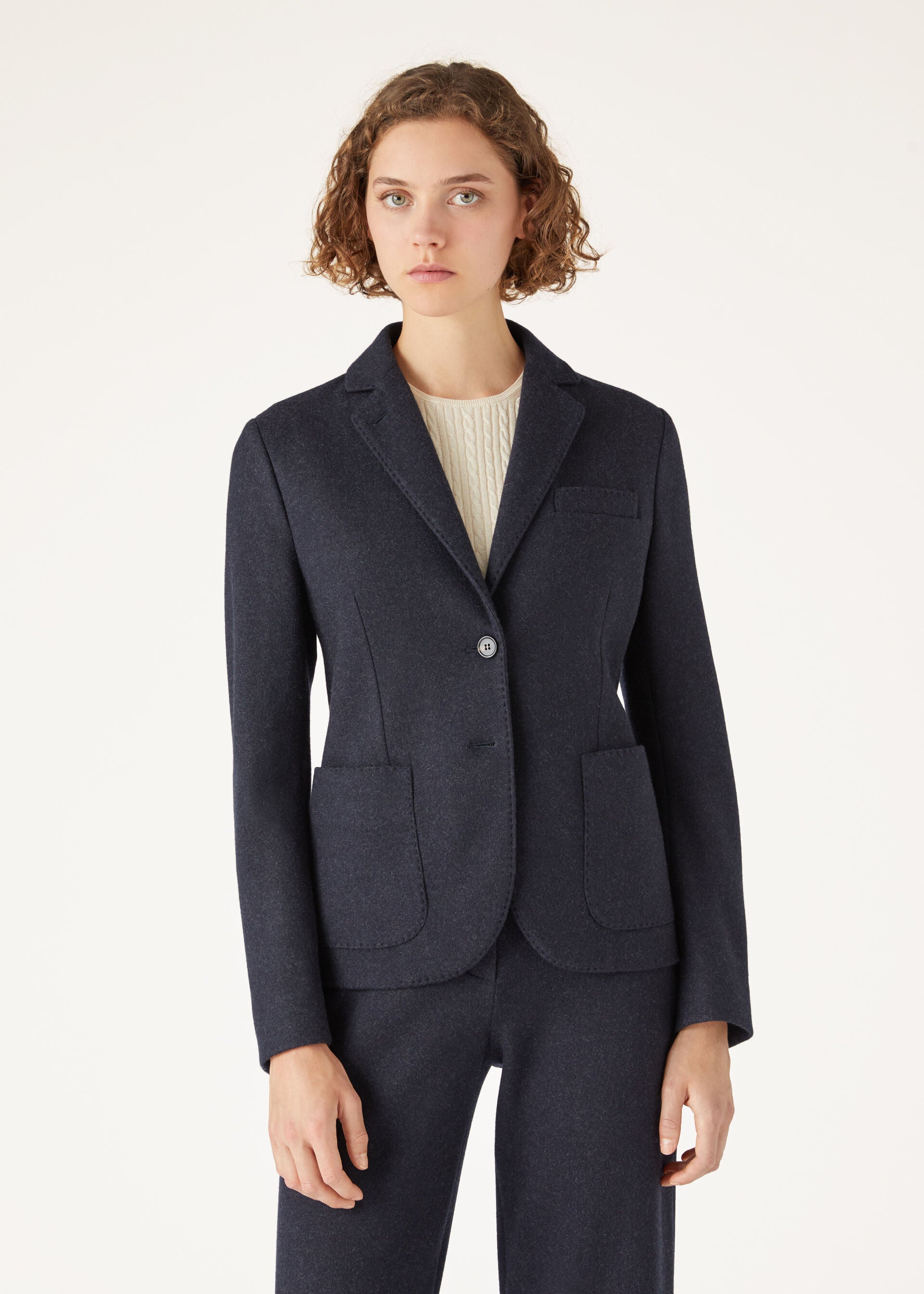 Neo Jacket - Navy Blue