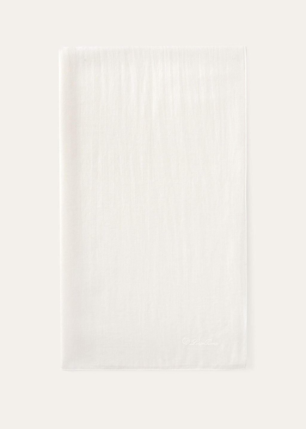 Signature Stole - White