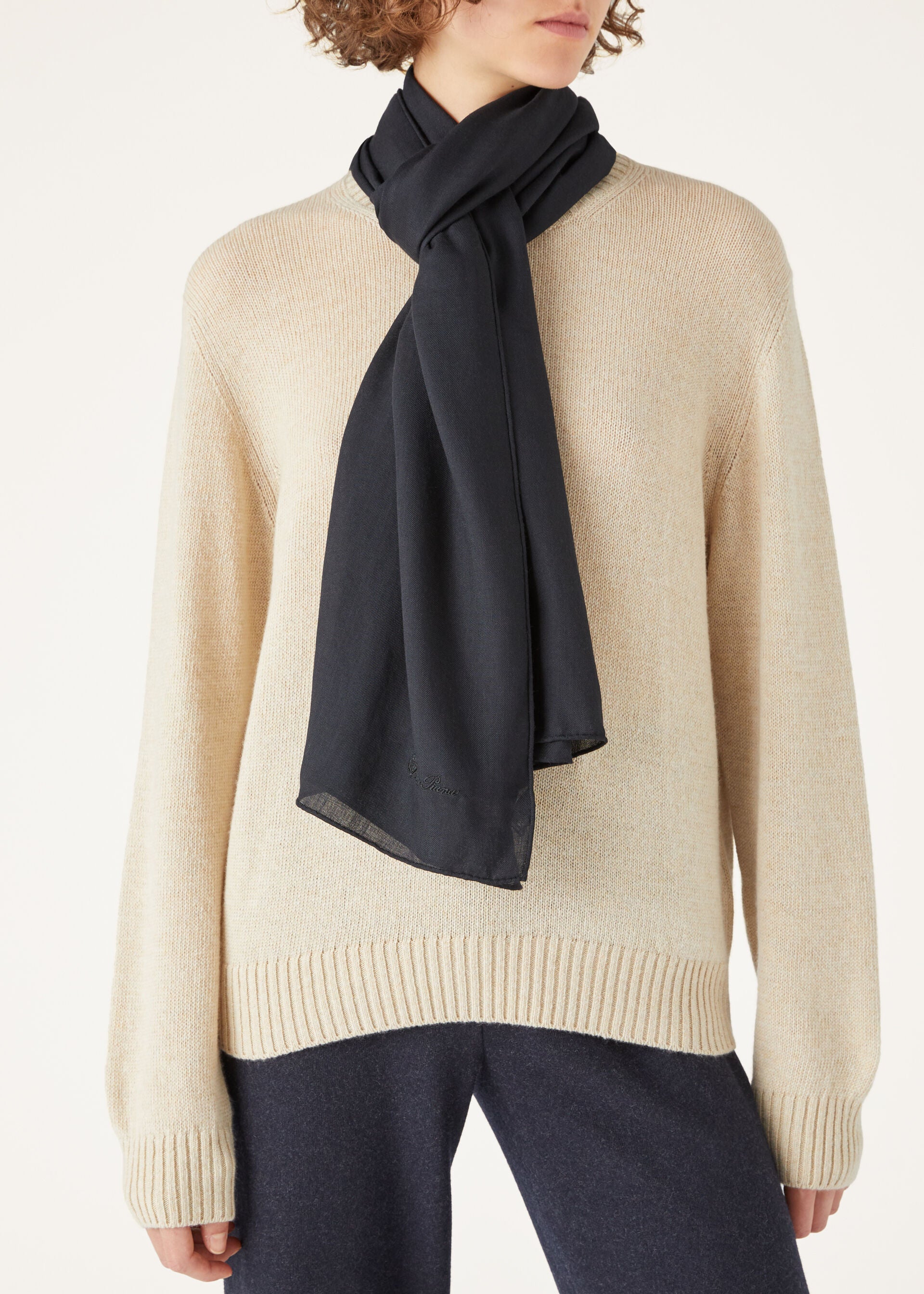 Signature Stole - Black