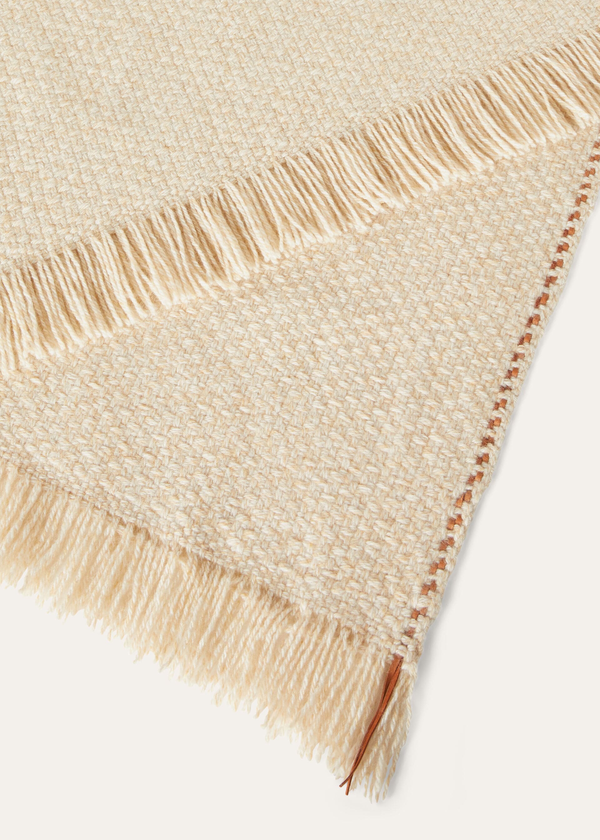 Somerset Plaid - Tapioca Melange/Natural/Bulgar Melange