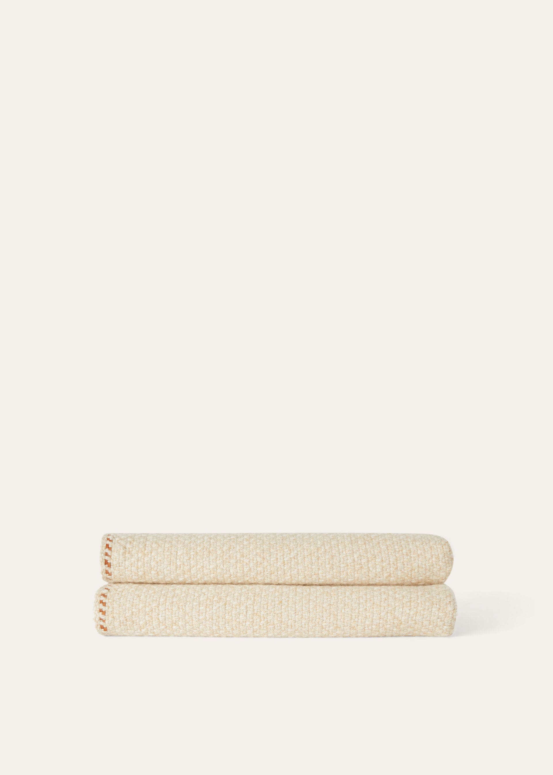 Somerset Plaid - Tapioca Melange/Natural/Bulgar Melange