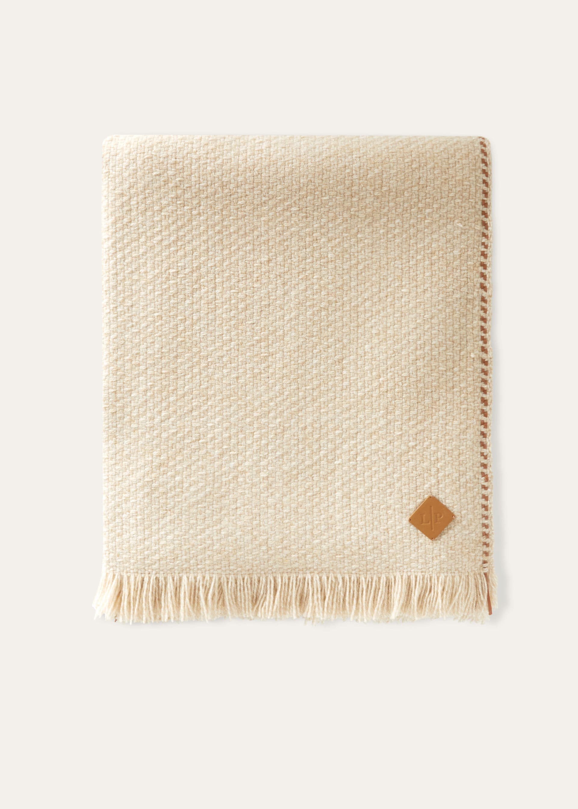 Somerset Plaid - Tapioca Melange/Natural/Bulgar Melange