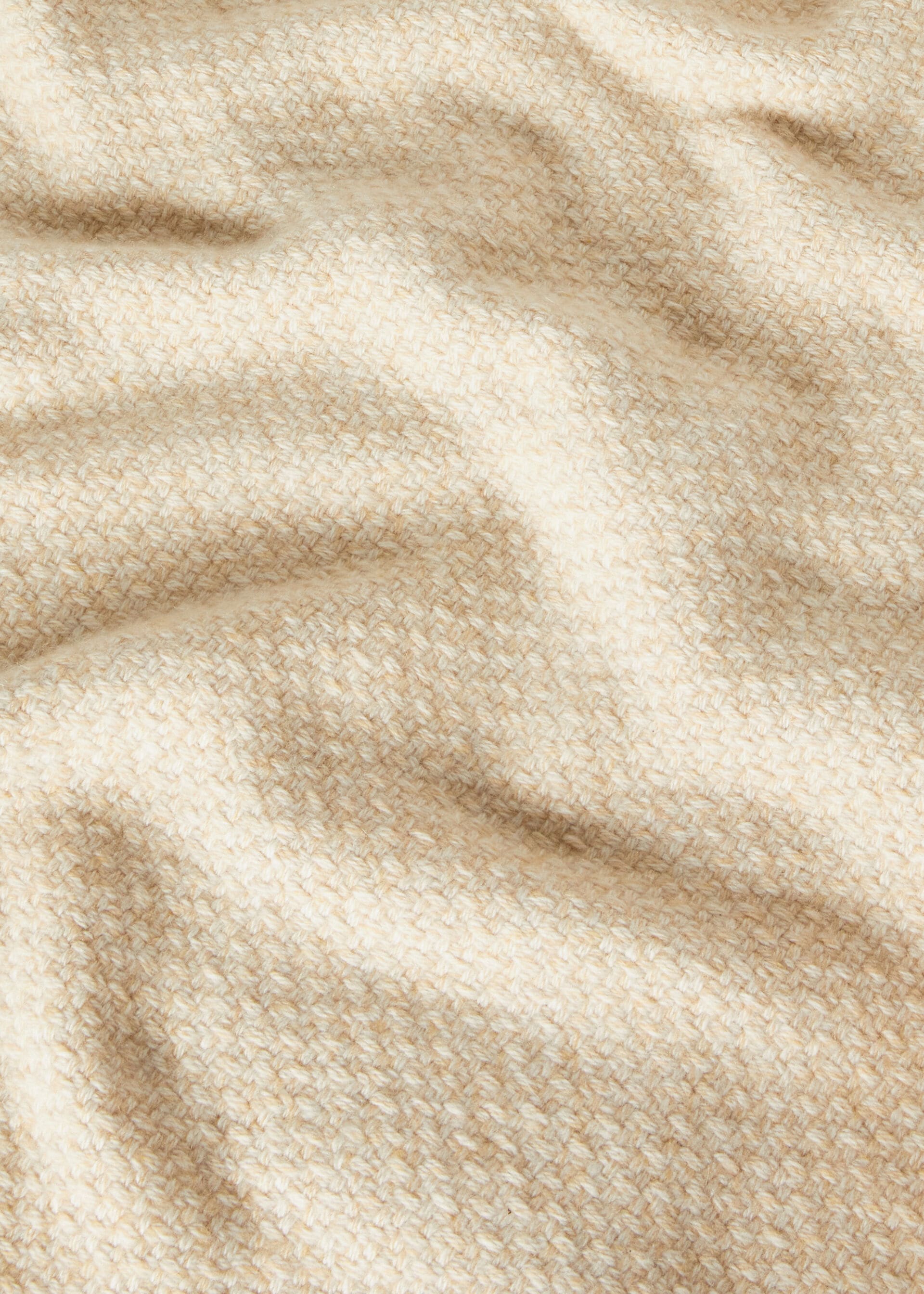 Somerset Plaid - Tapioca Melange/Natural/Bulgar Melange
