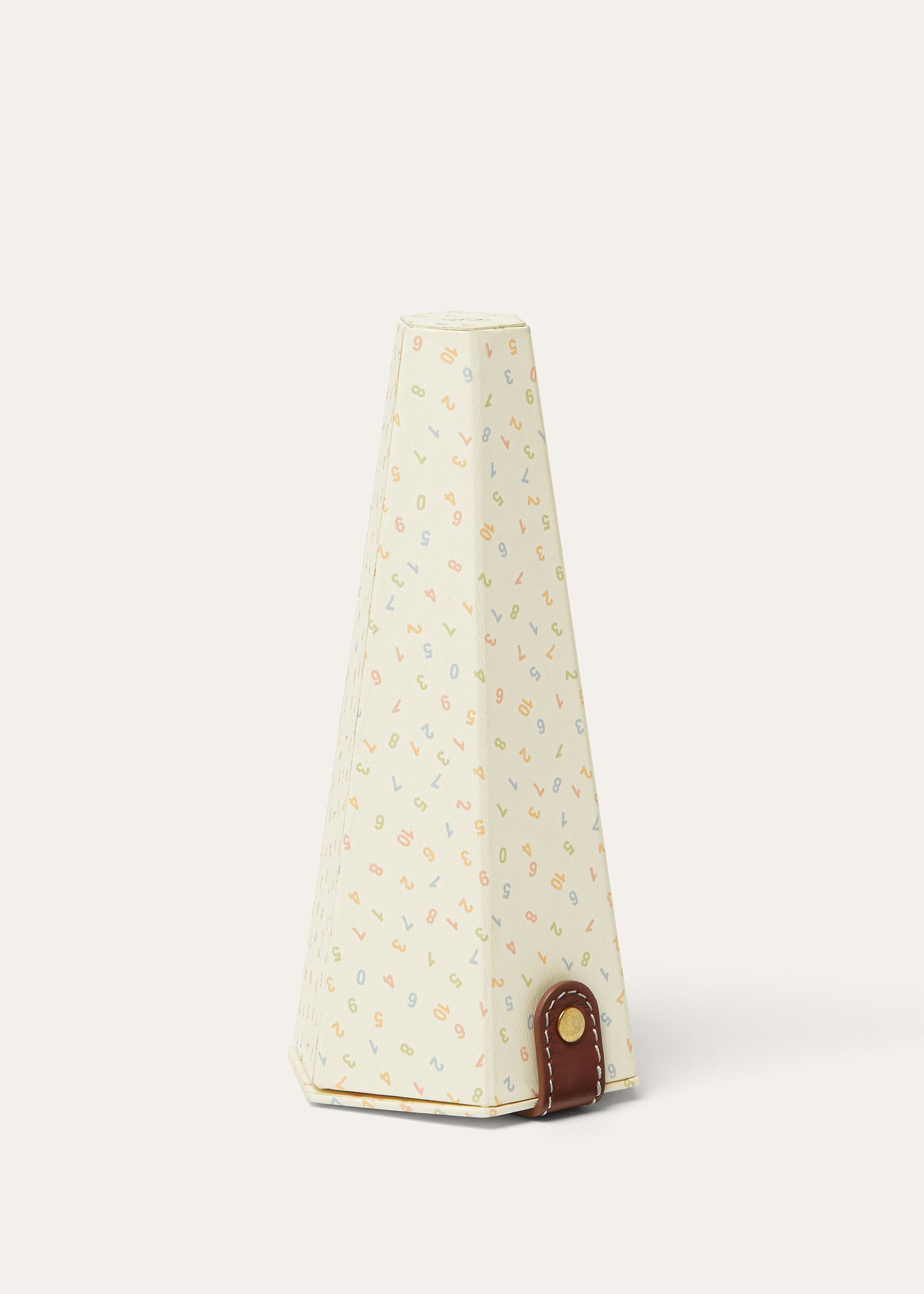Baby Little Numbers Dou Dou - Coral/Sage/Sky/Pink