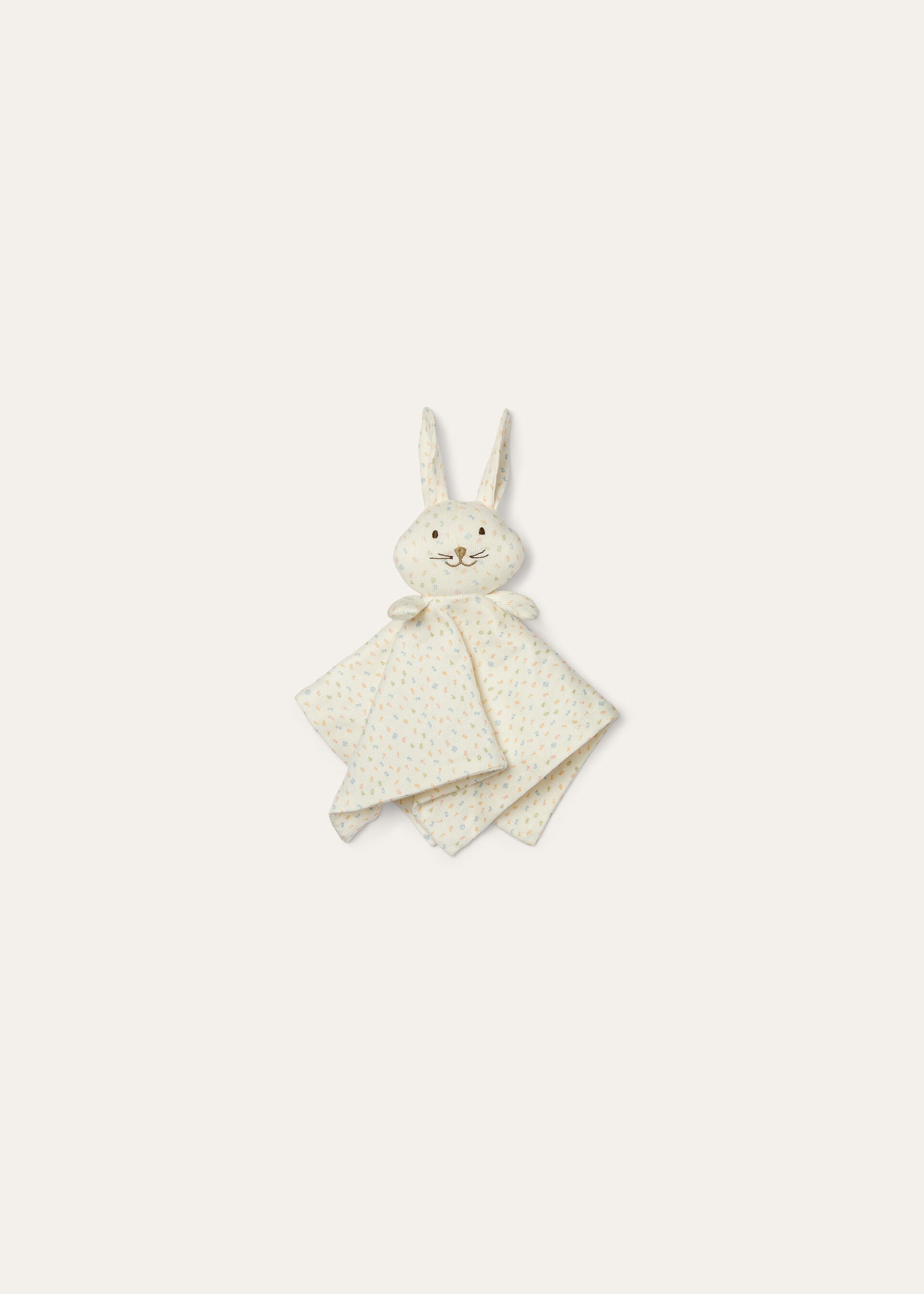 Baby Little Numbers Dou Dou - Coral/Sage/Sky/Pink