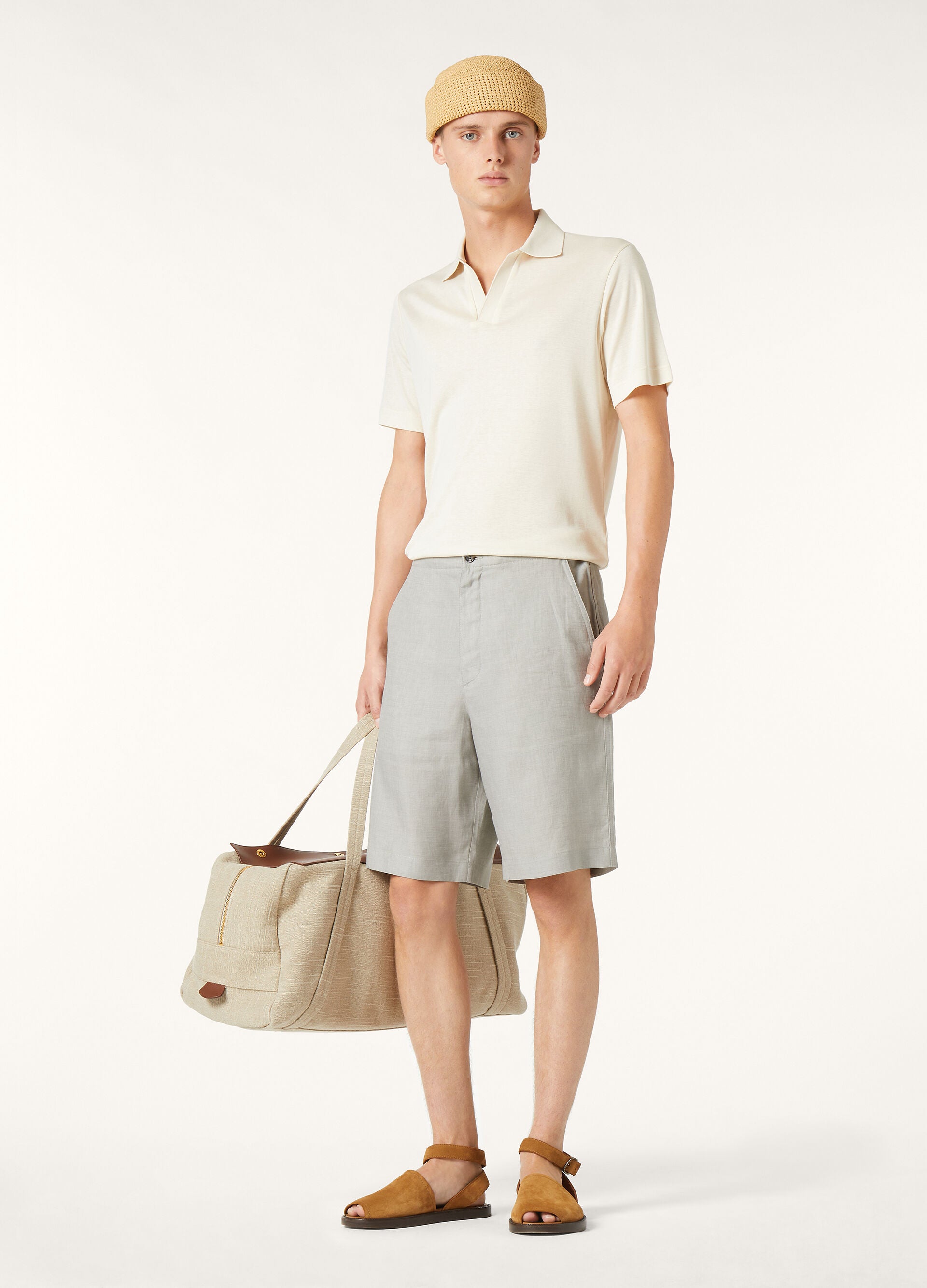 Mazzorbo Polo Shirt - Nougat