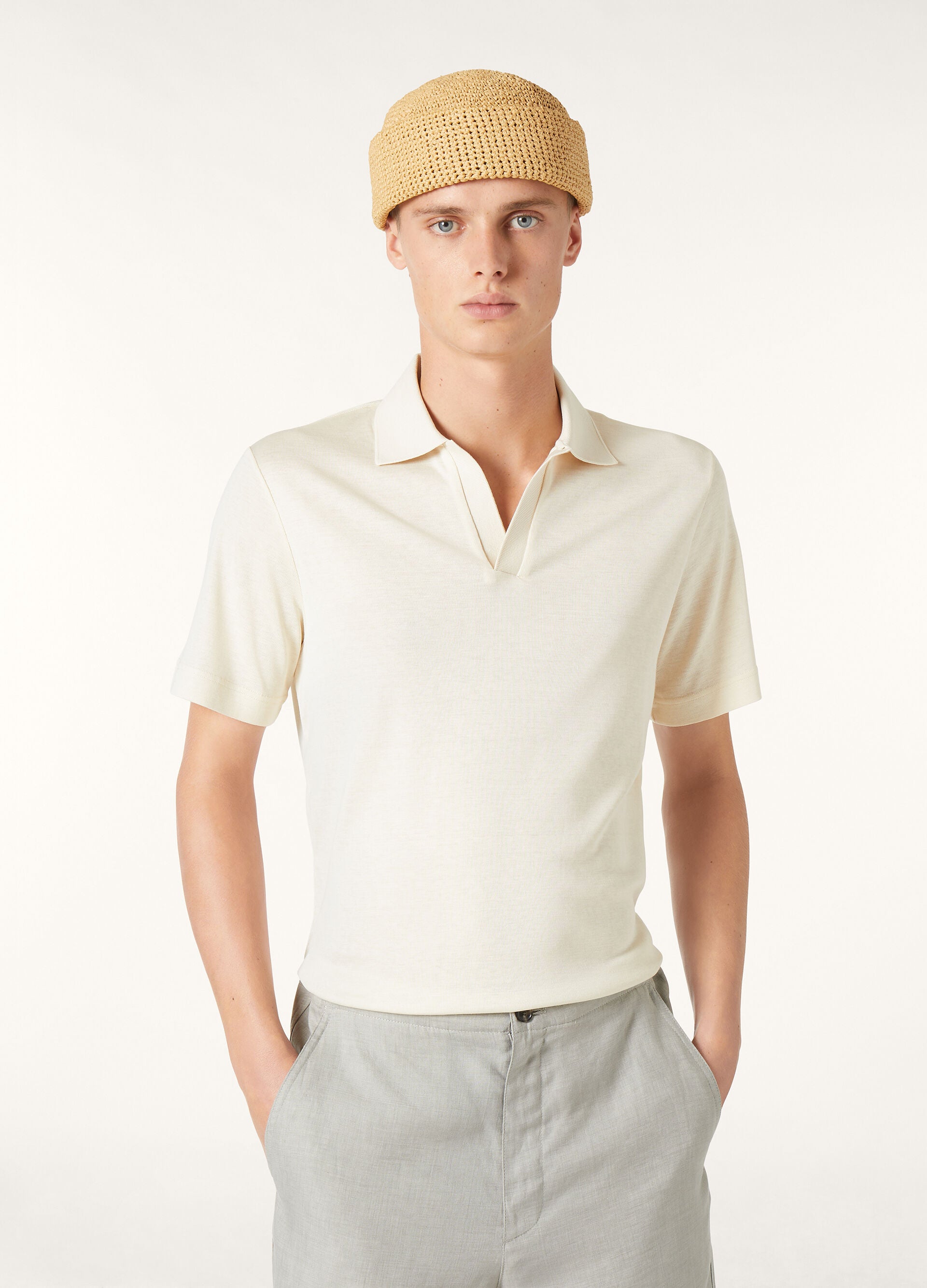 Mazzorbo Polo Shirt - Nougat