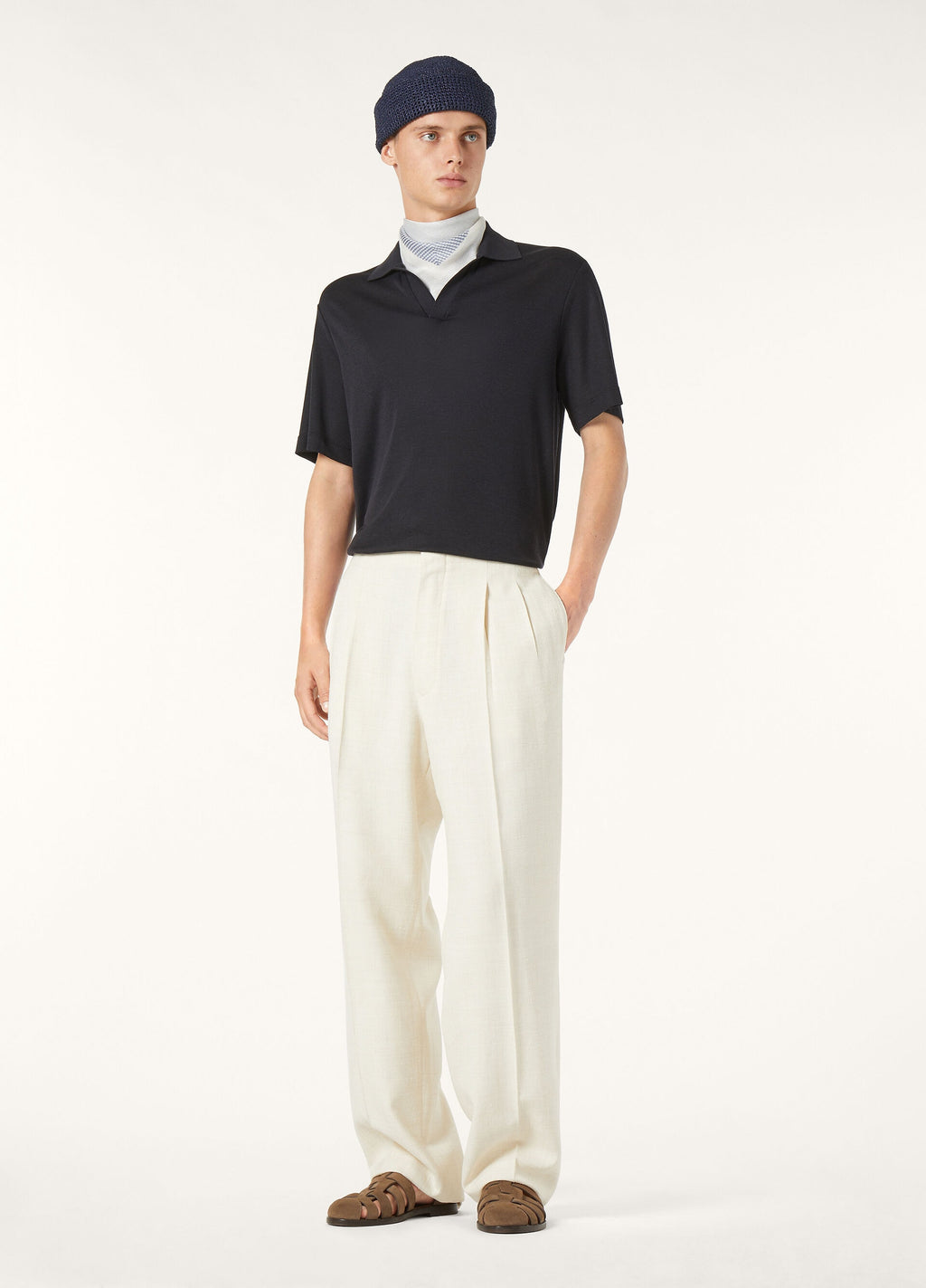 Mazzorbo Polo Shirt - Navy Blue