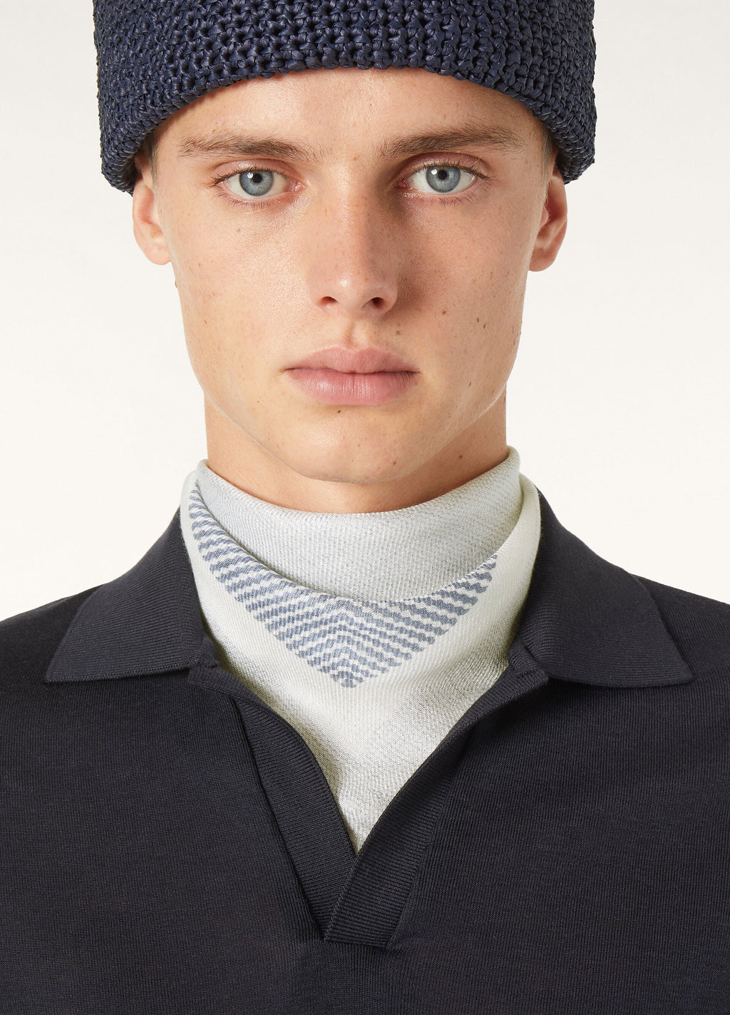 Mazzorbo Polo Shirt - Navy Blue