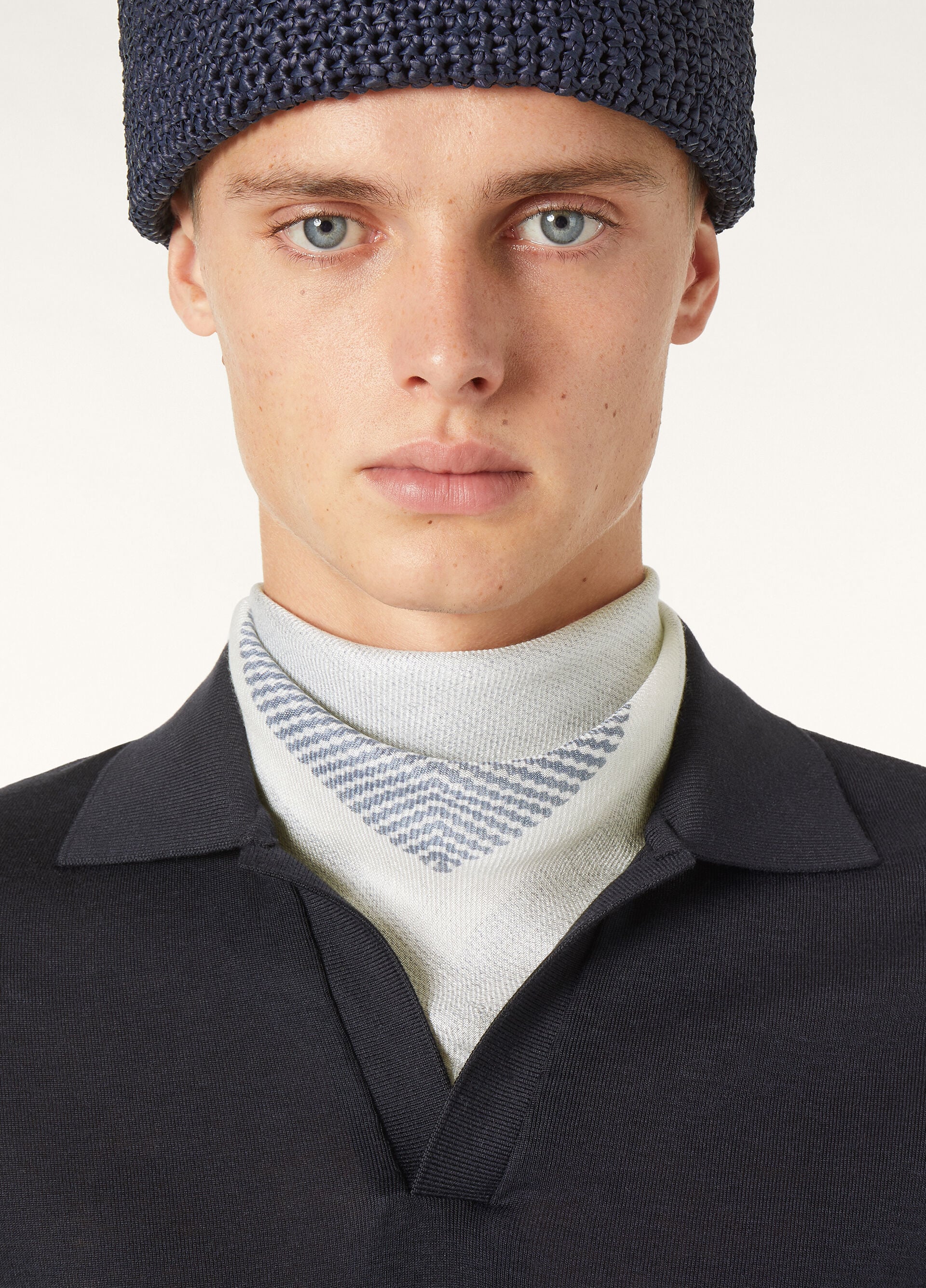 Mazzorbo Polo Shirt - Navy Blue