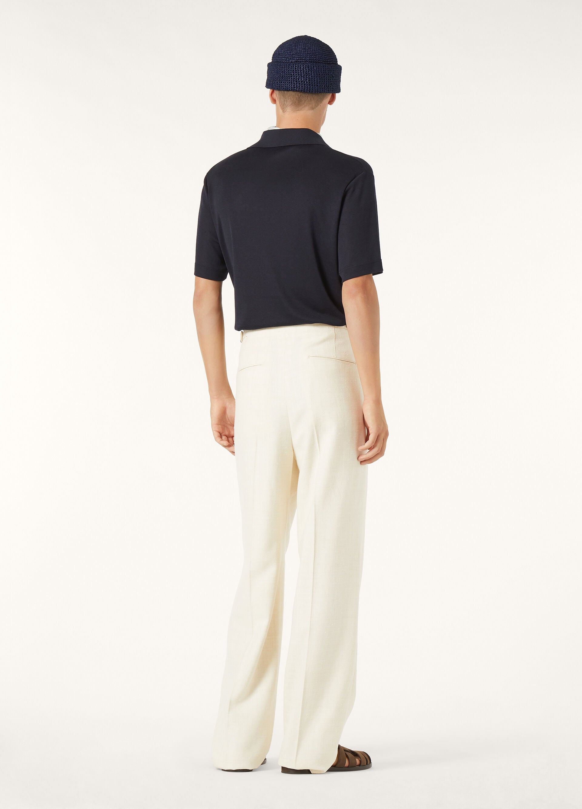 Mazzorbo Polo Shirt - Navy Blue