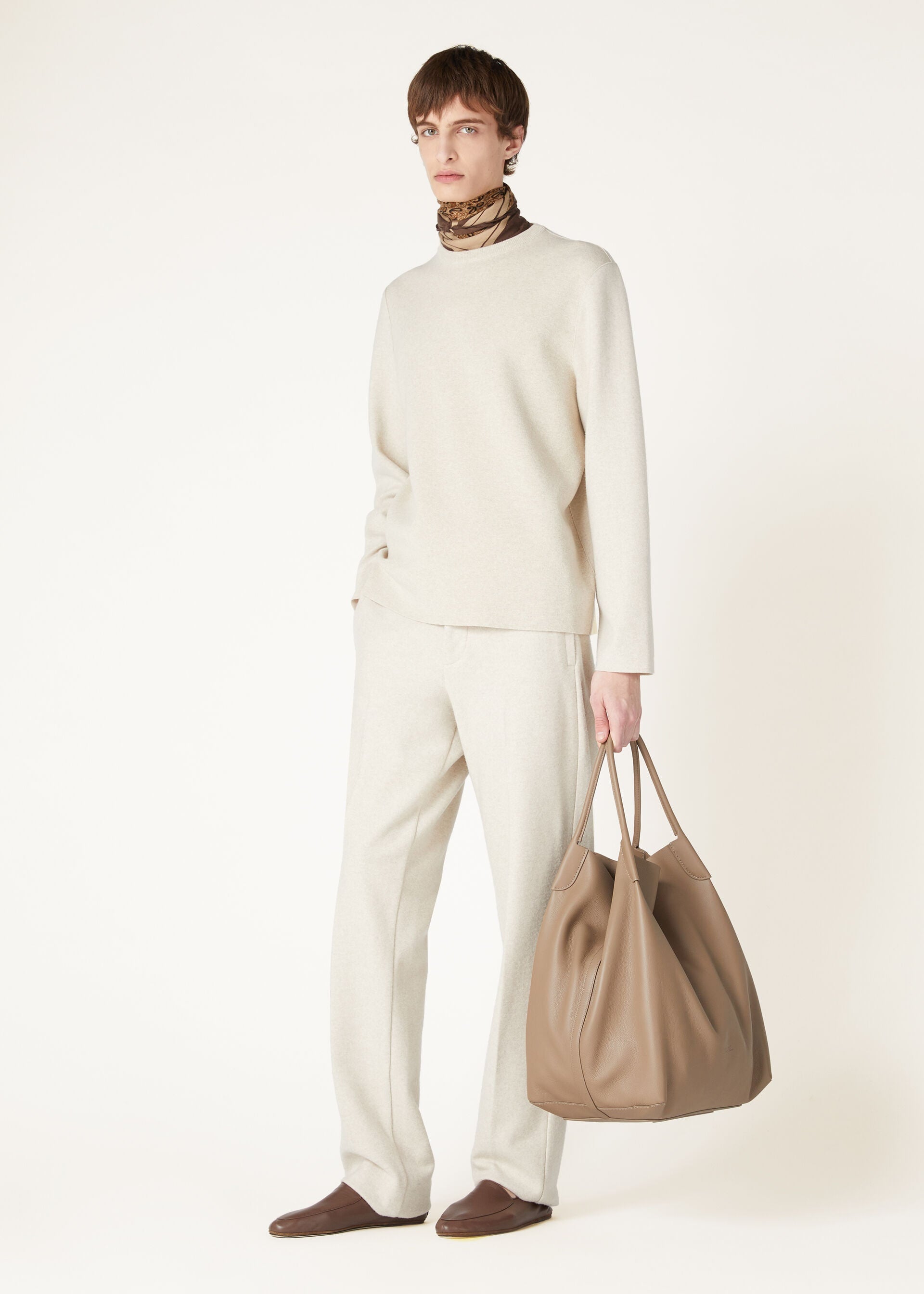 Breia Crewneck - Creamy Sand
