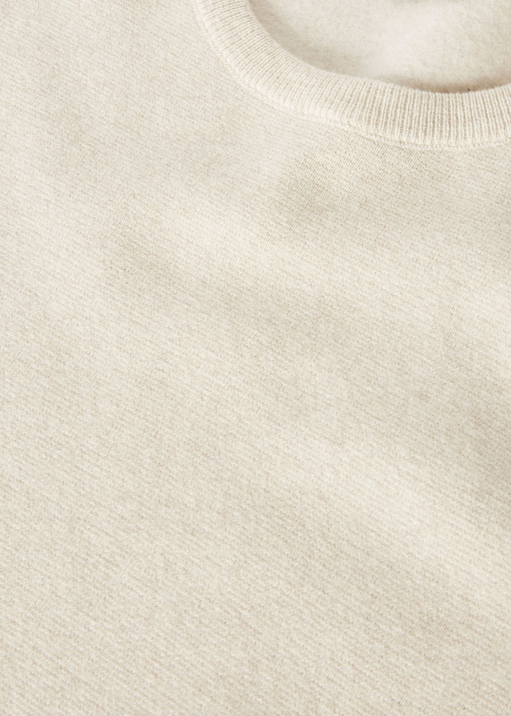Breia Crewneck - Creamy Sand
