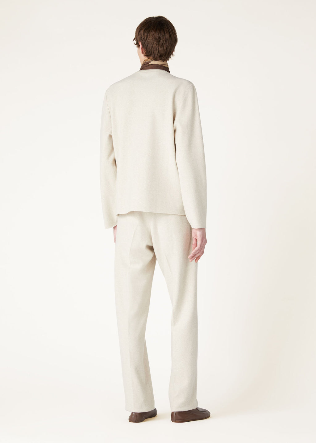 Breia Crewneck - Creamy Sand