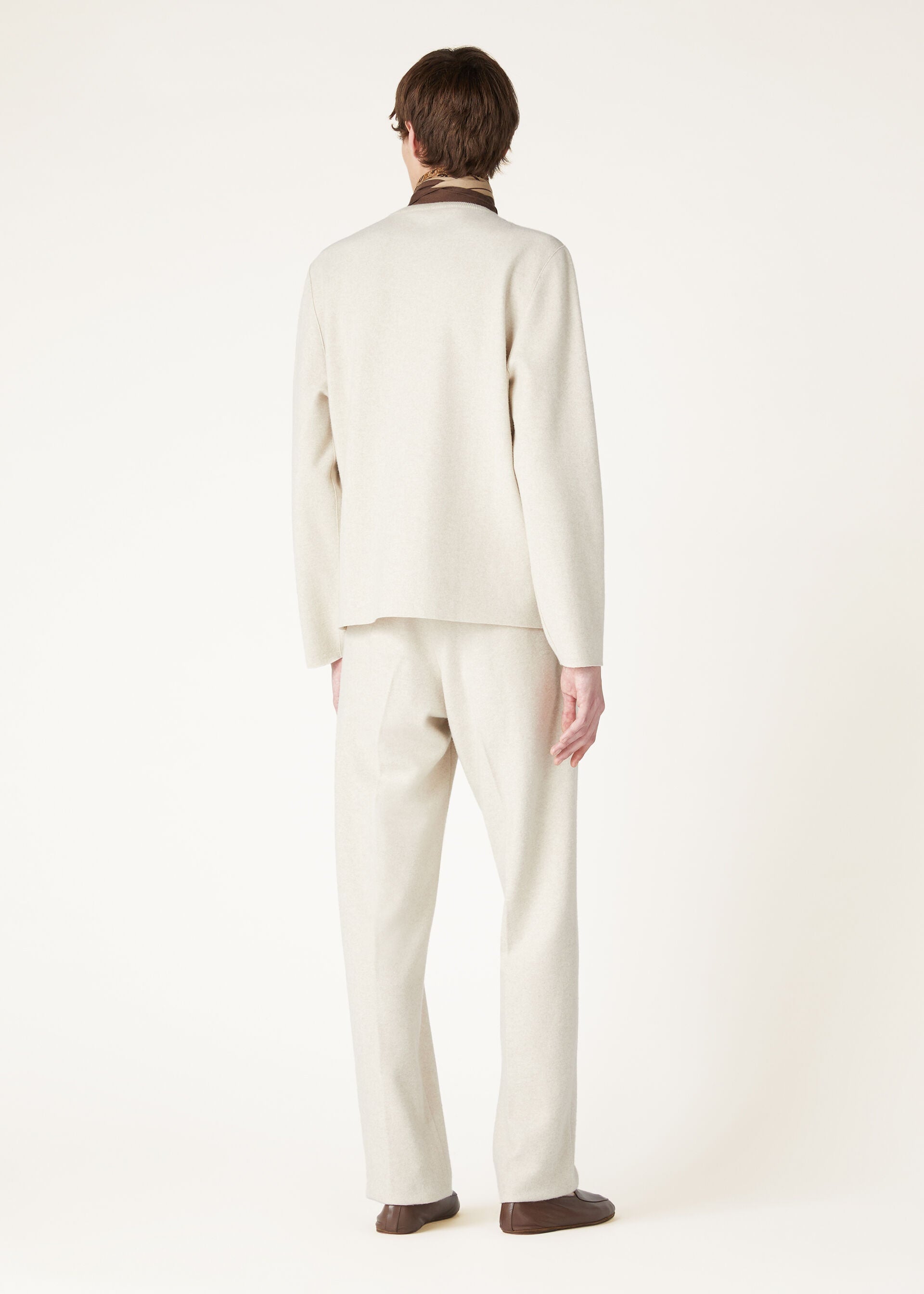 Breia Crewneck - Creamy Sand
