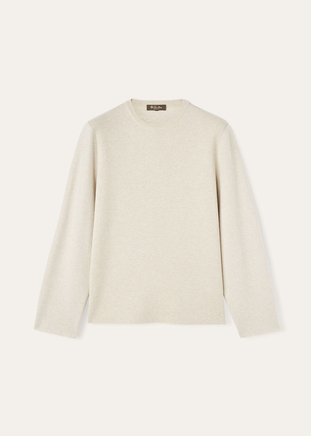Breia Crewneck - Creamy Sand