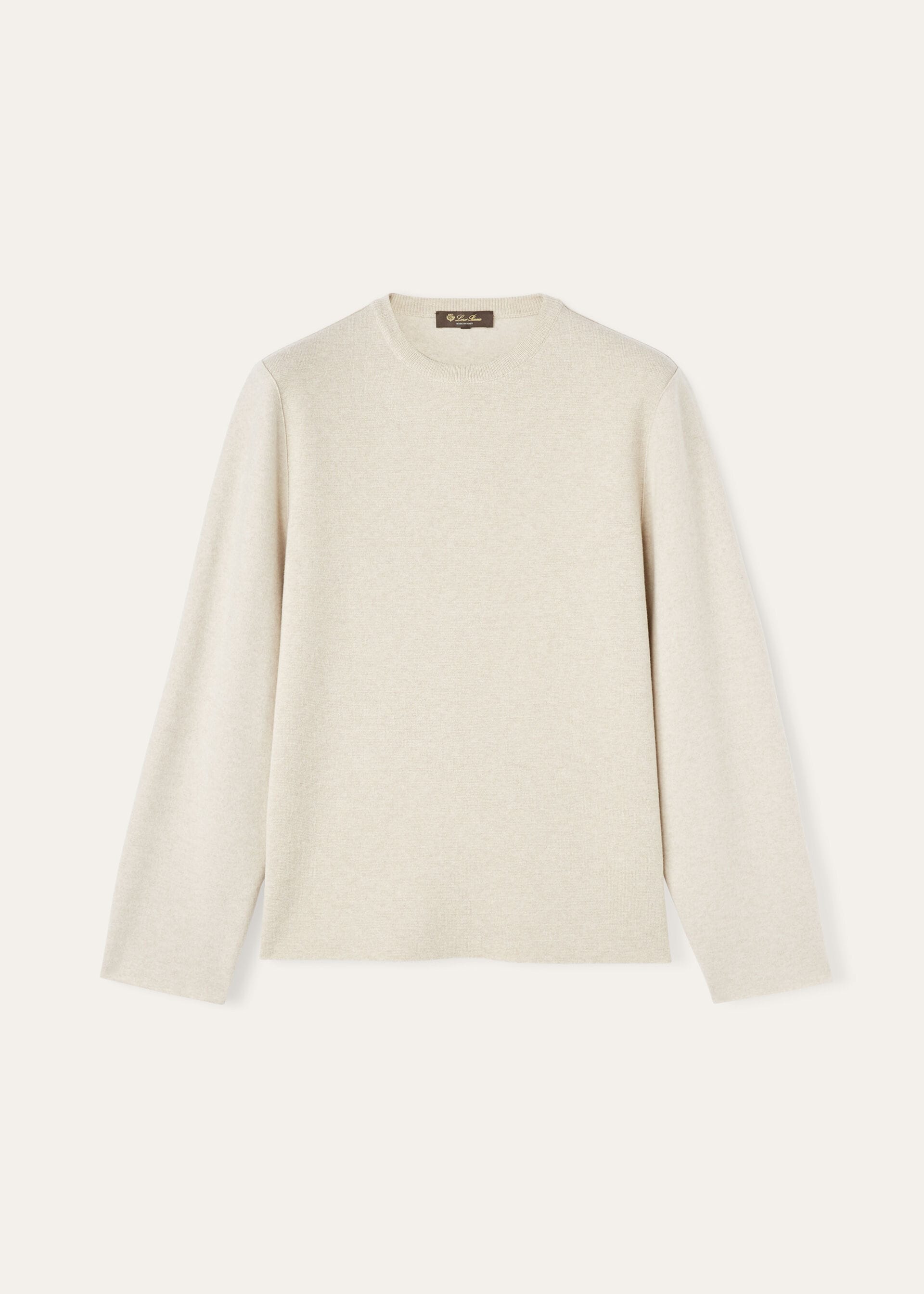 Breia Crewneck - Creamy Sand