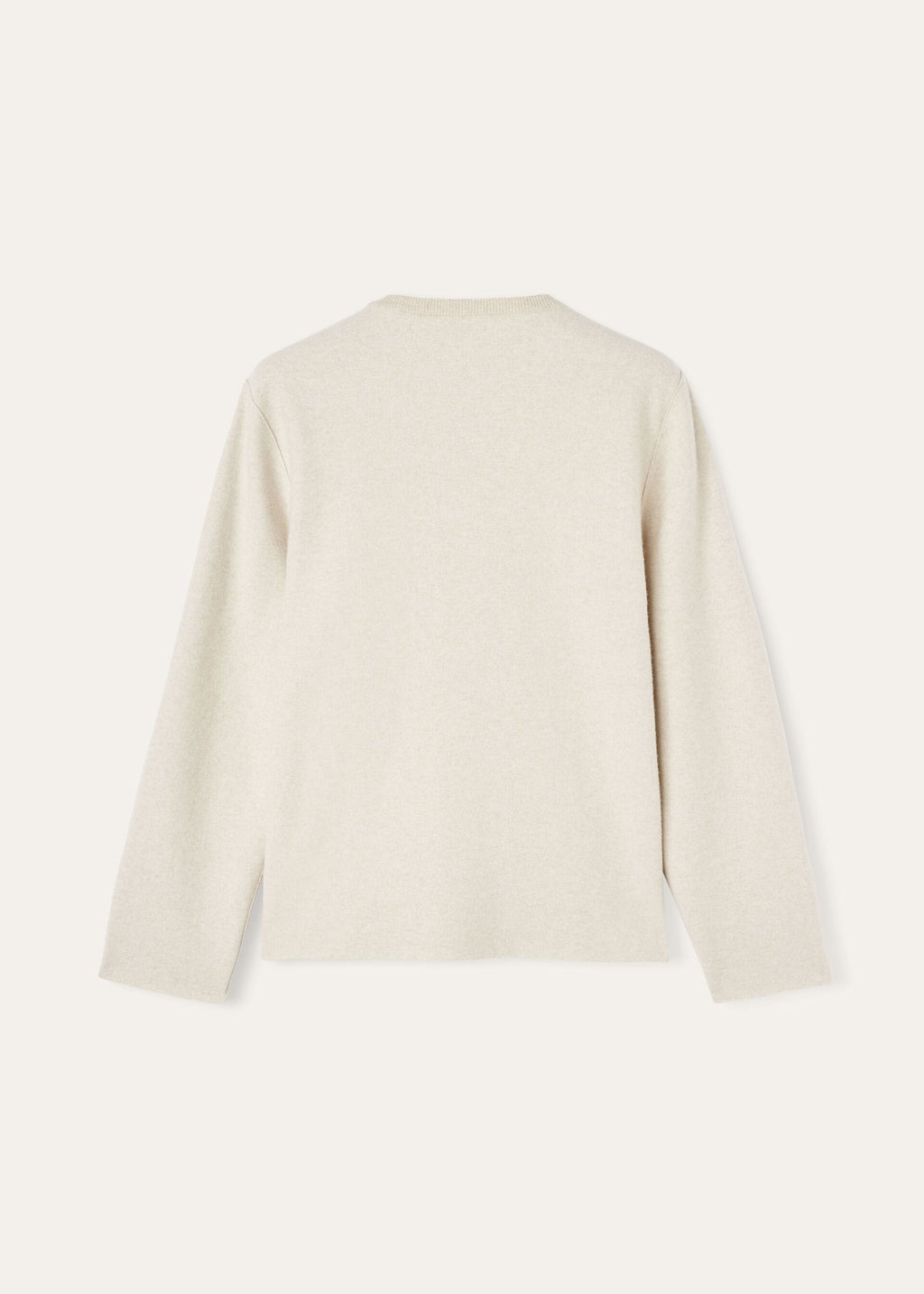Breia Crewneck - Creamy Sand
