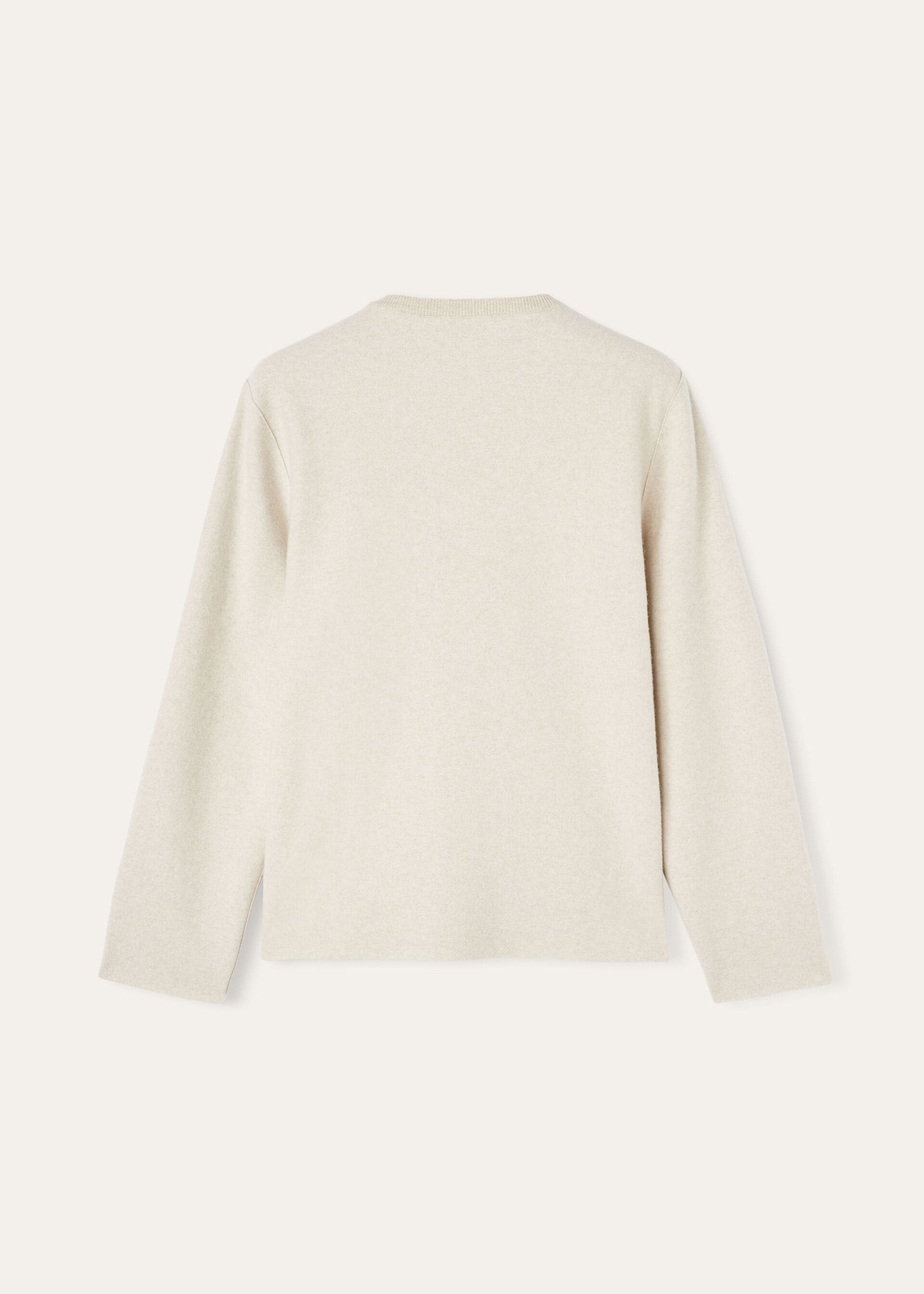 Breia Crewneck - Creamy Sand