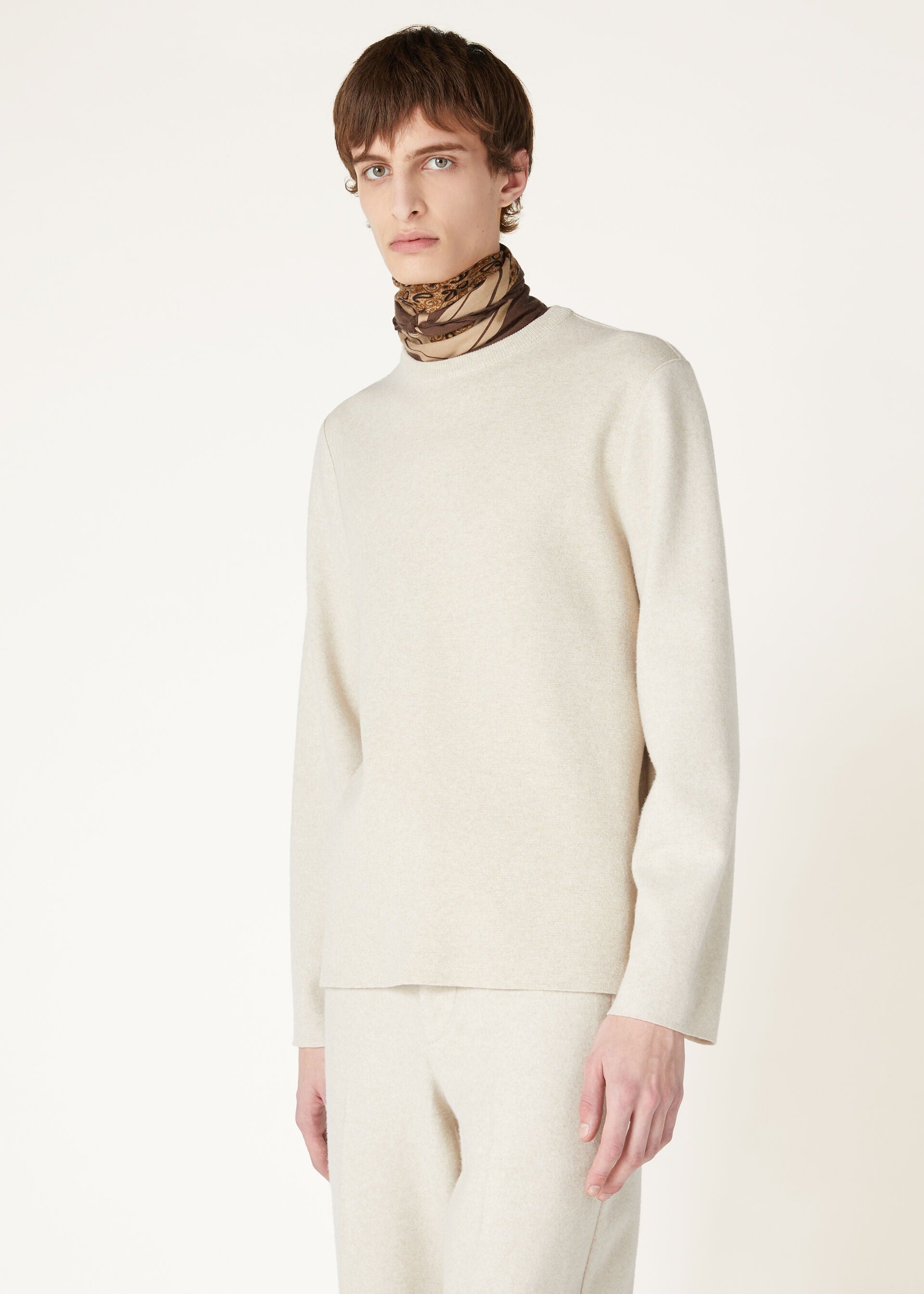 Breia Crewneck - Creamy Sand