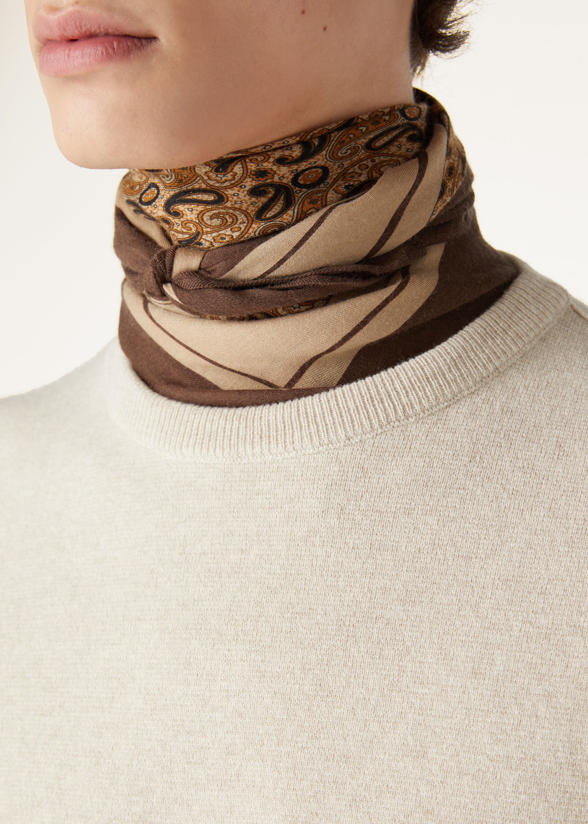 Breia Crewneck - Creamy Sand