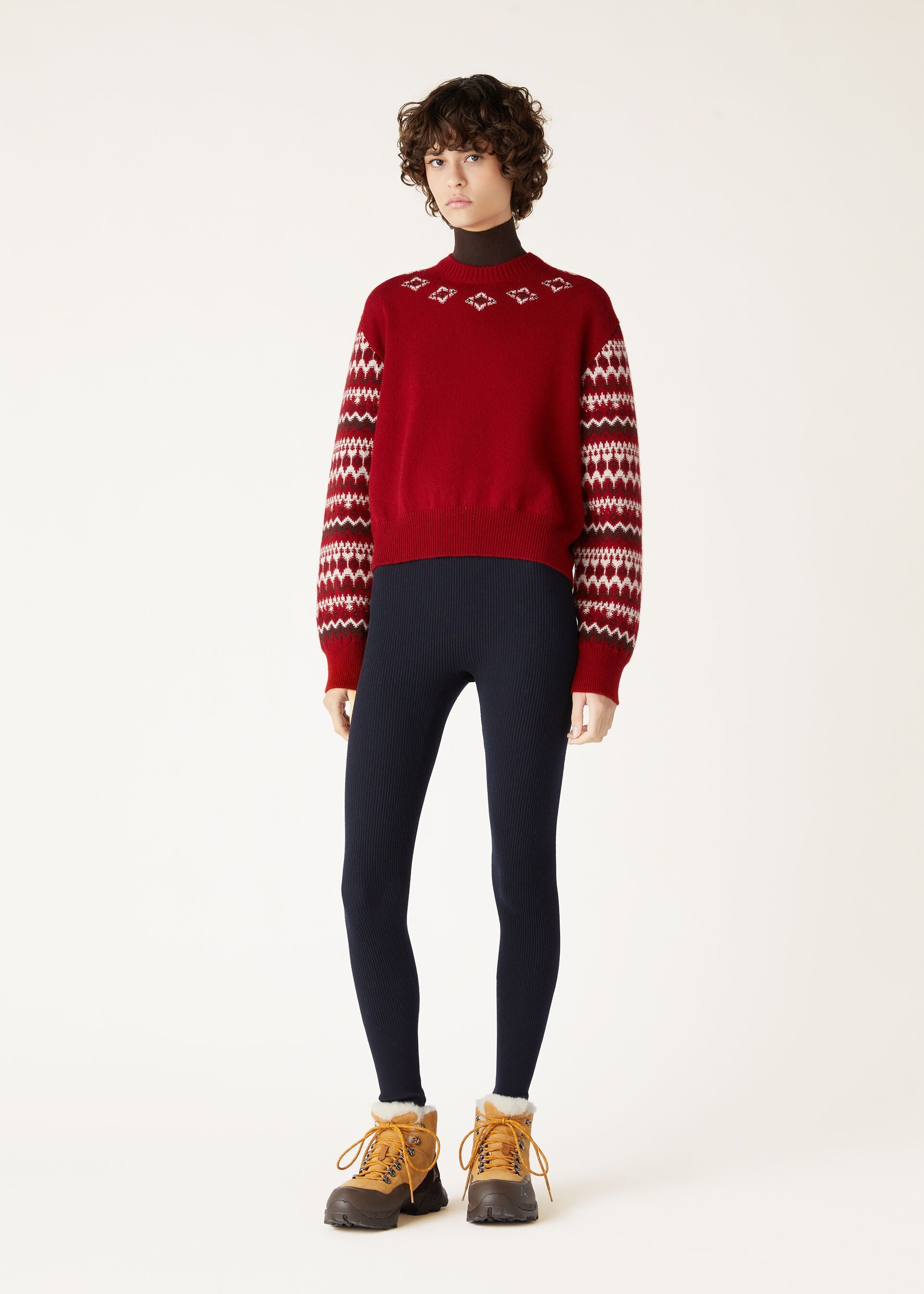 Dreamwool Leggings - Navy Blue