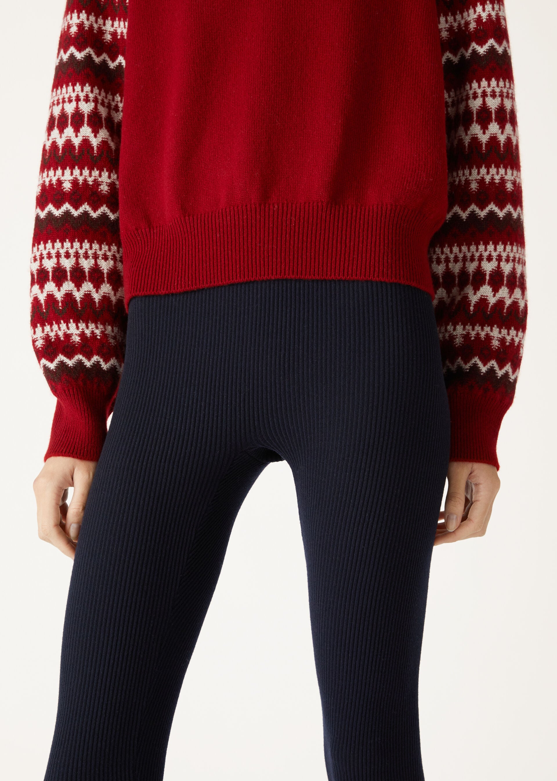 Dreamwool Leggings - Navy Blue