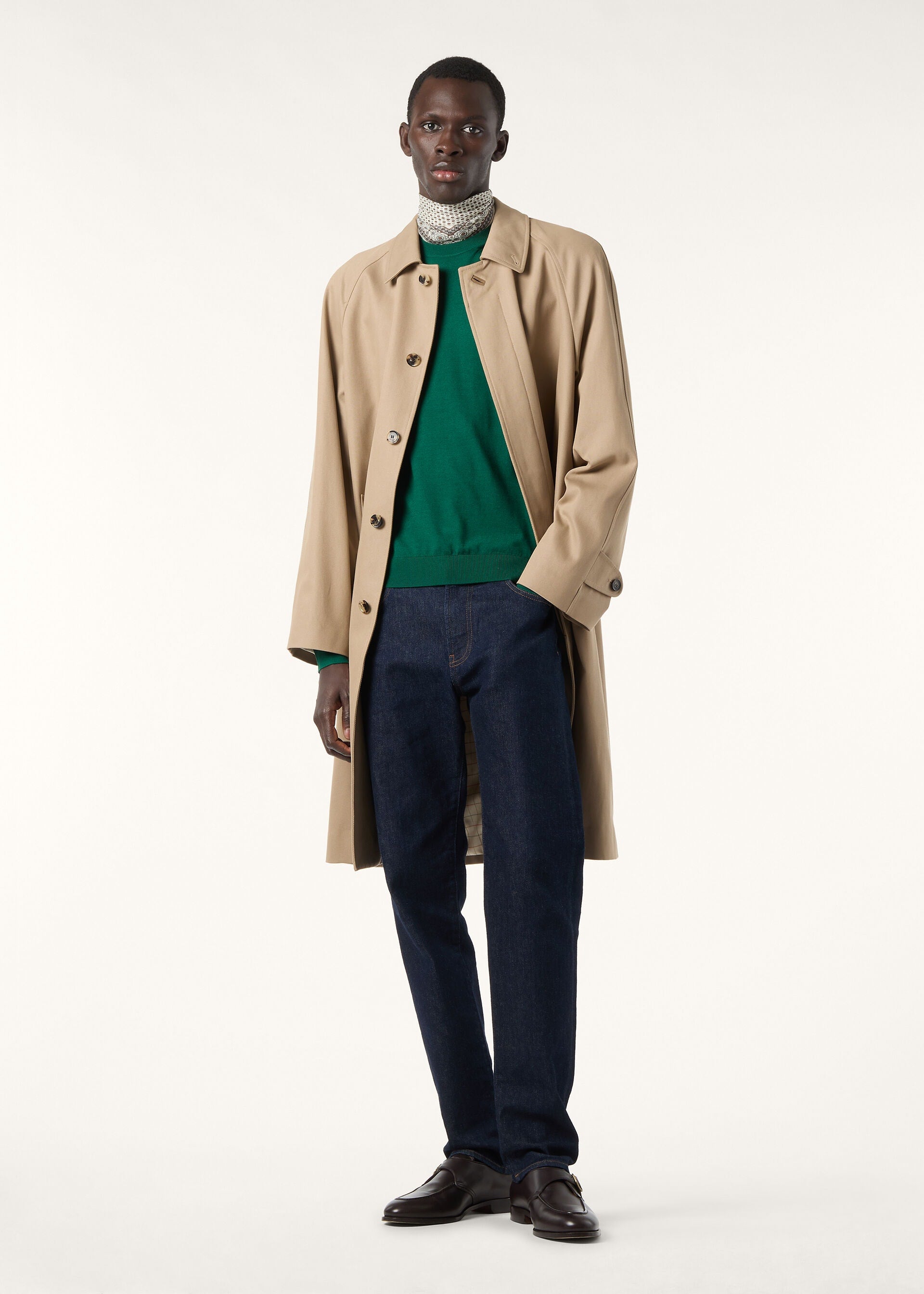 Sottile Crewneck - Green Sage