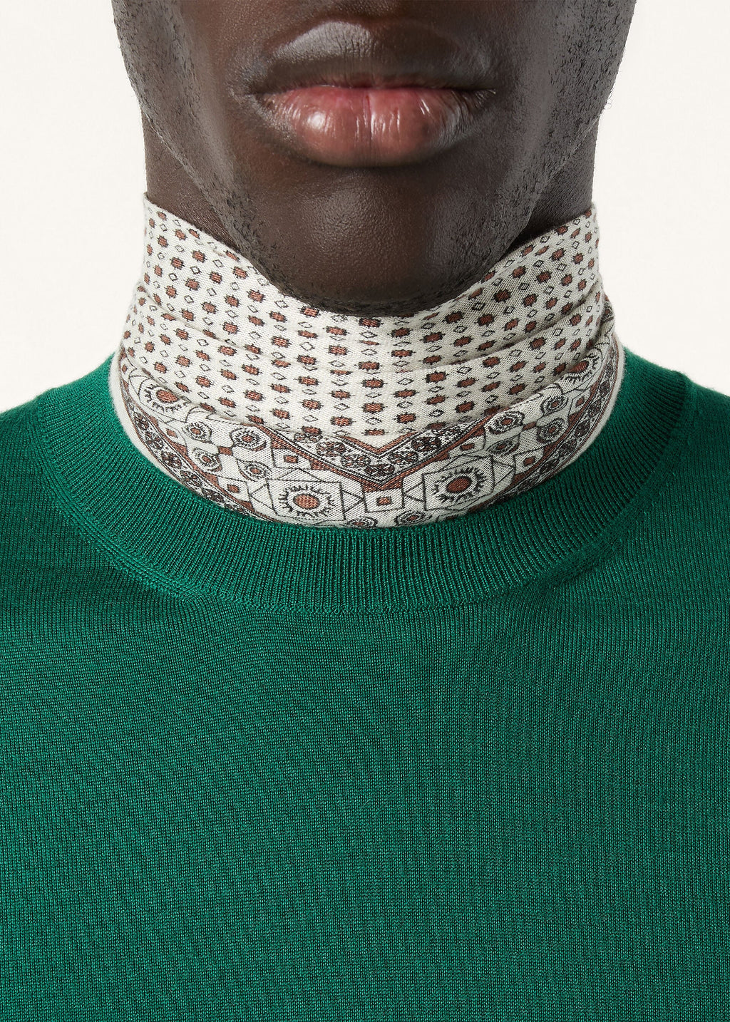 Sottile Crewneck - Green Sage