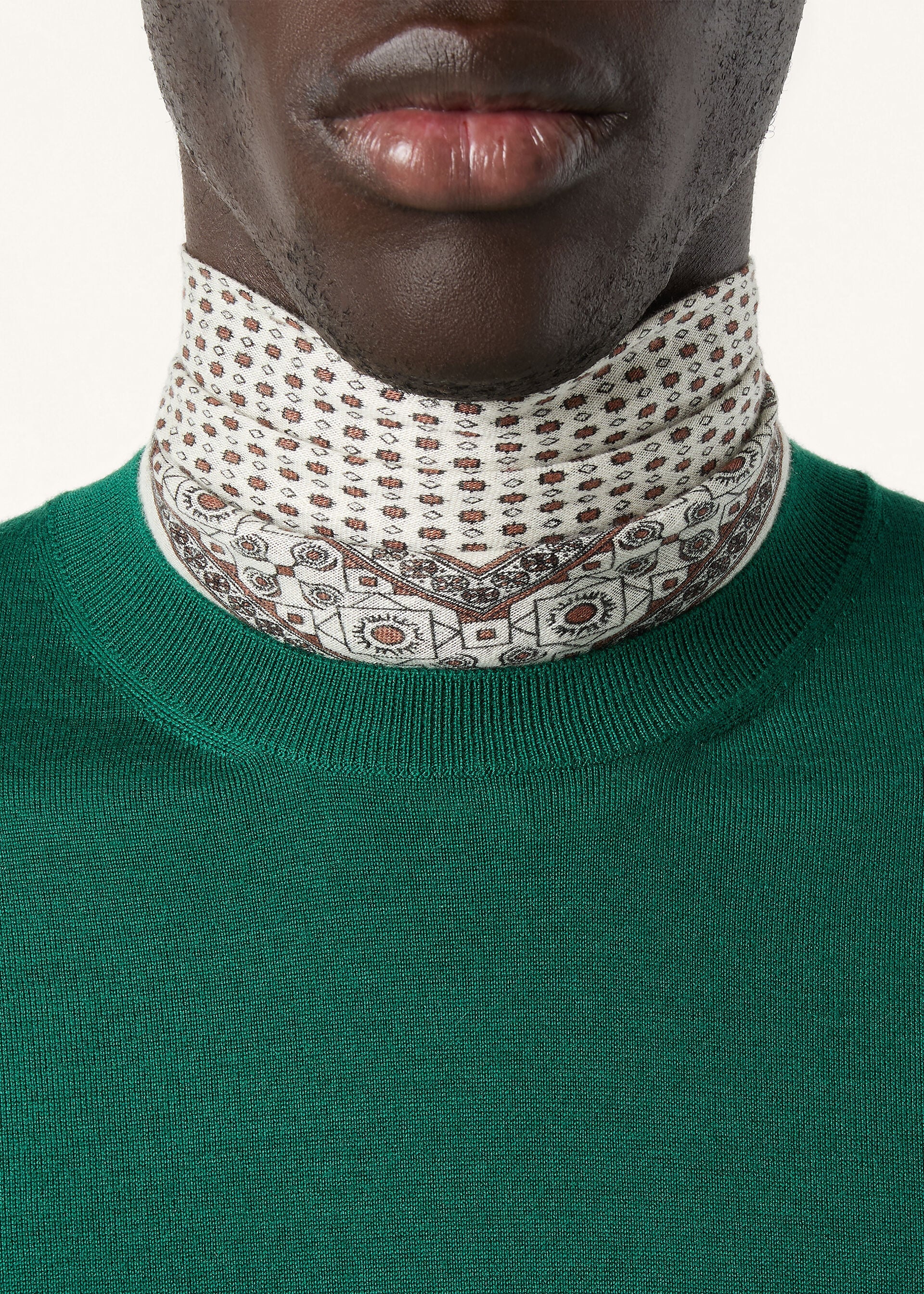 Sottile Crewneck - Green Sage