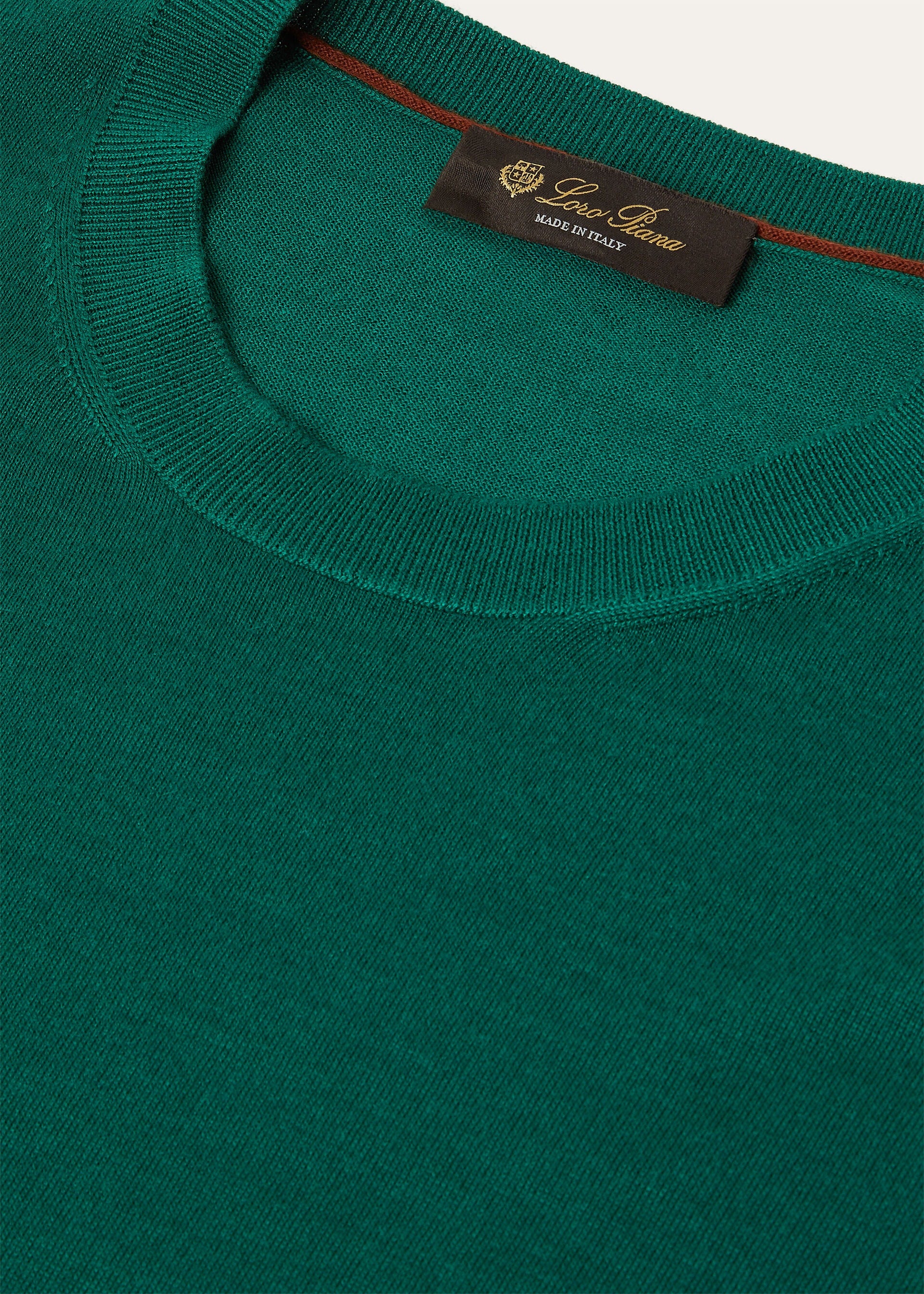 Sottile Crewneck - Green Sage