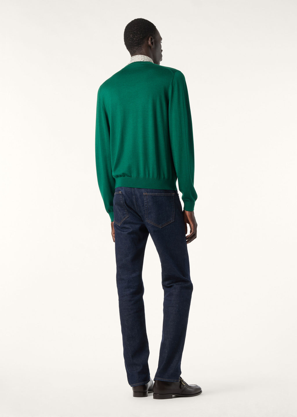 Sottile Crewneck - Green Sage