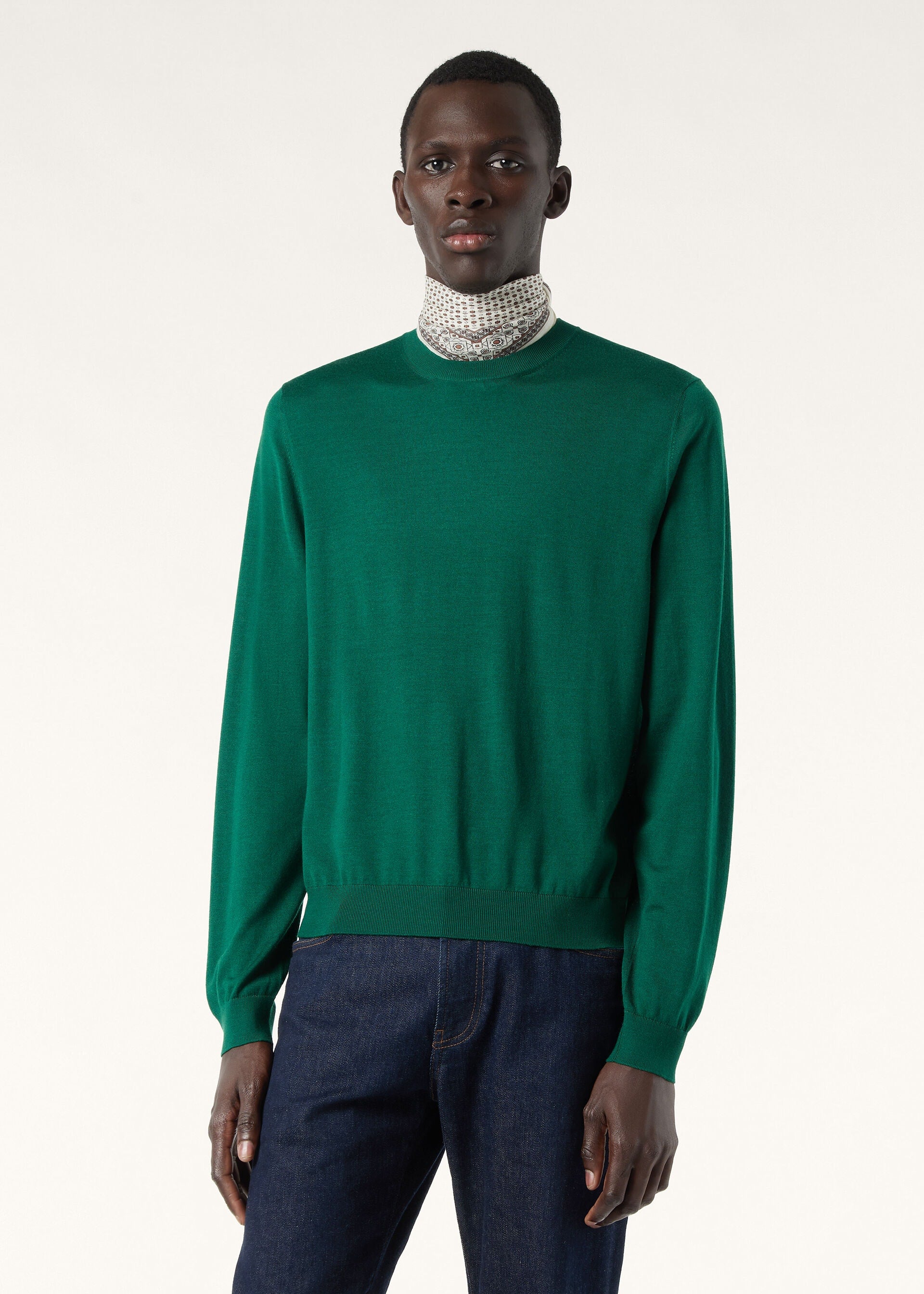 Sottile Crewneck - Green Sage