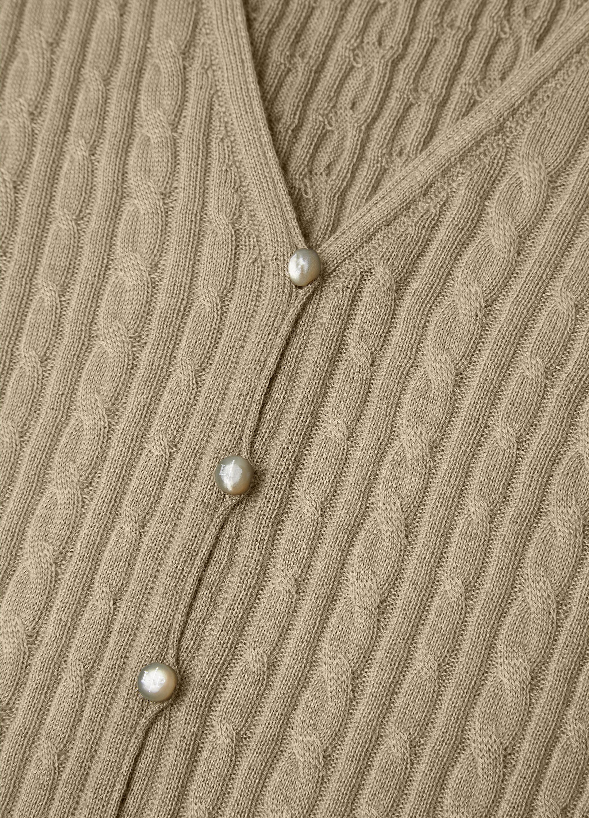 Rimella Cardigan - Dried Taragon