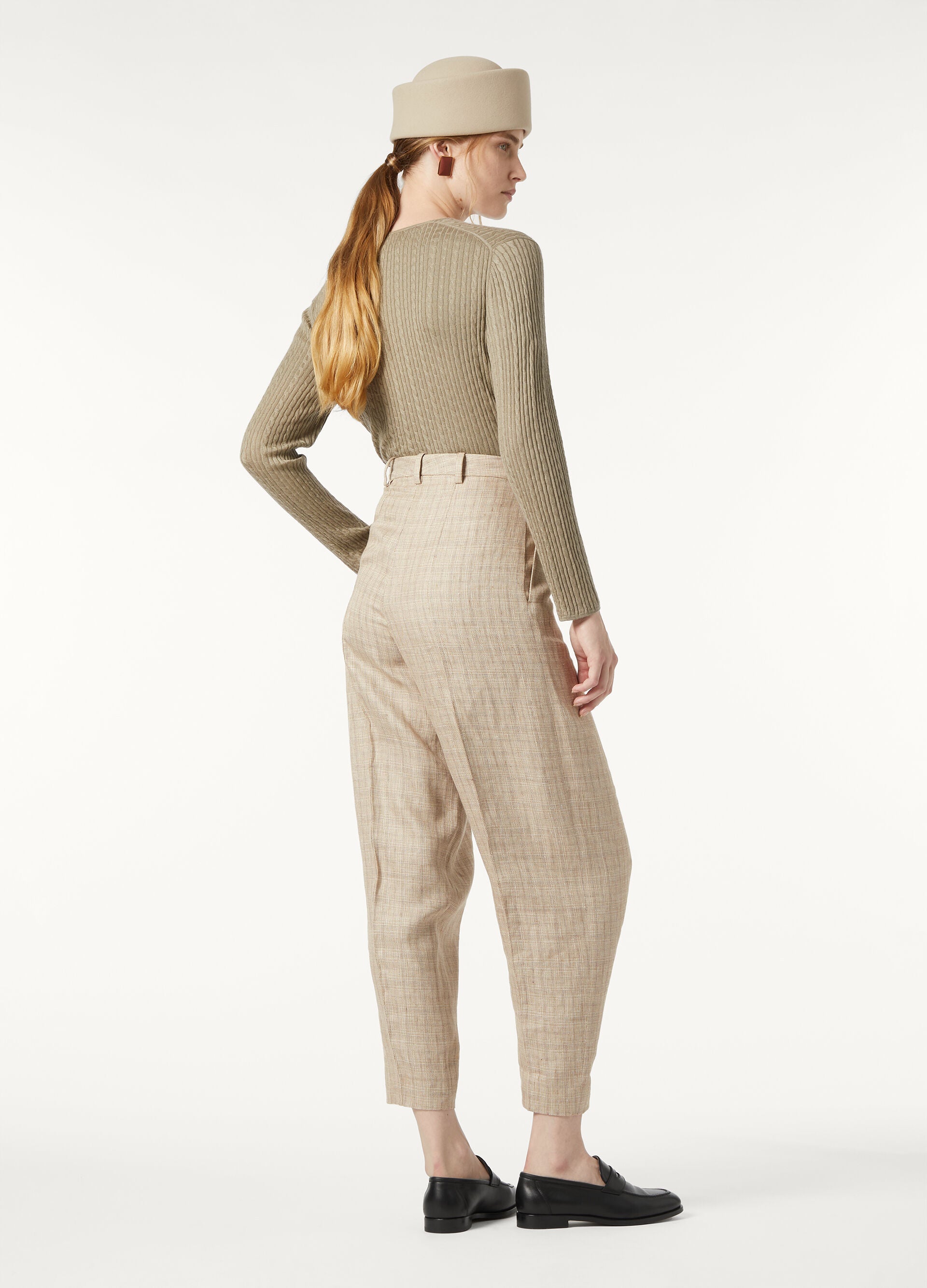 Rimella Cardigan - Dried Taragon
