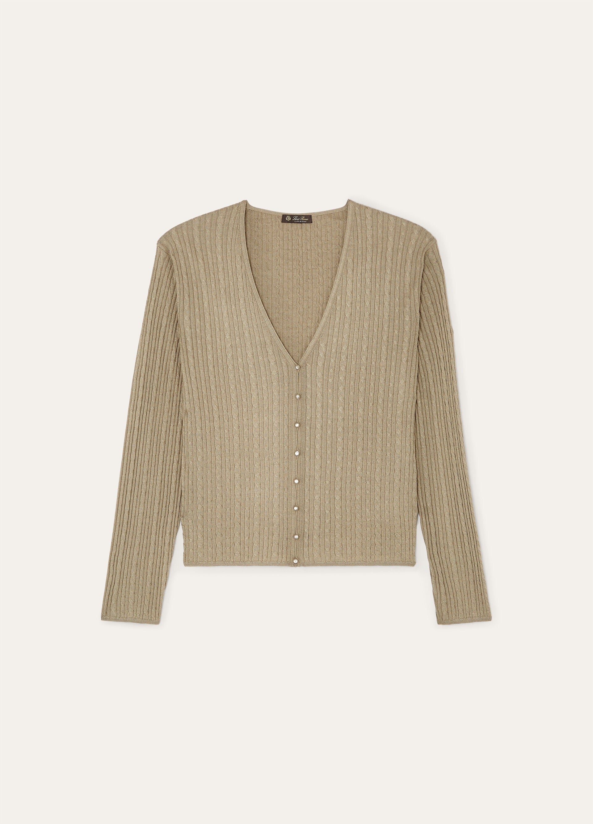 Rimella Cardigan - Dried Taragon